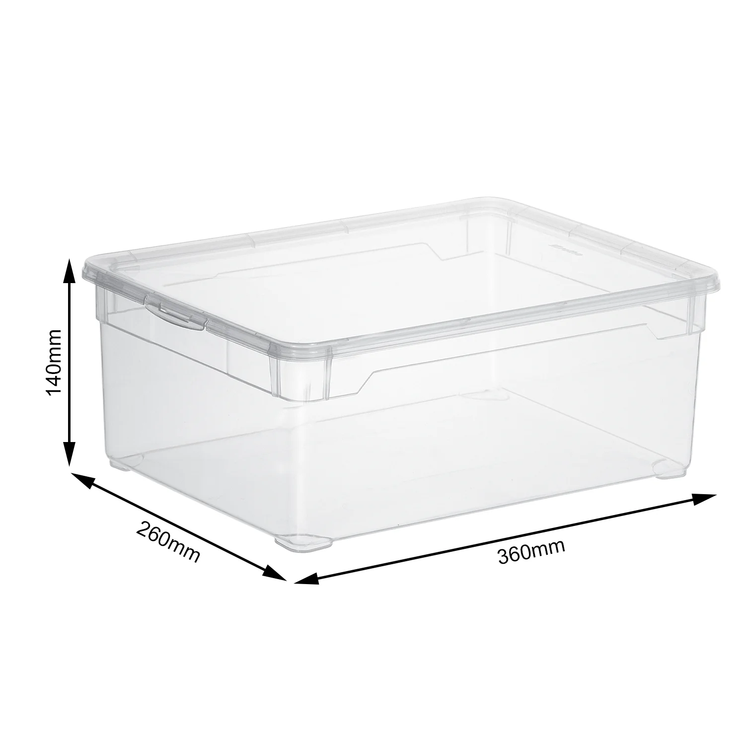 Box "Men Shoe" 10 l CLEAR - Image 4