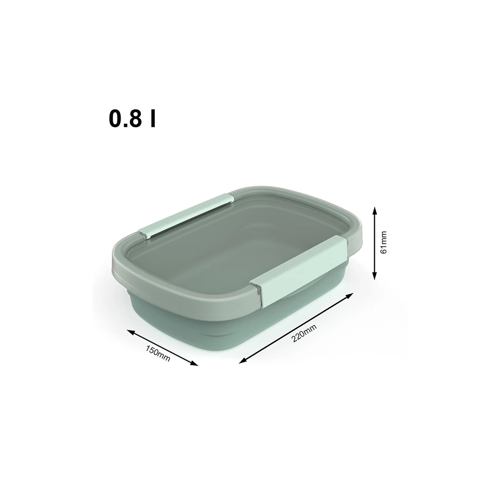 Clic Kühlschrankdose 0,8 l ECO - Image 5
