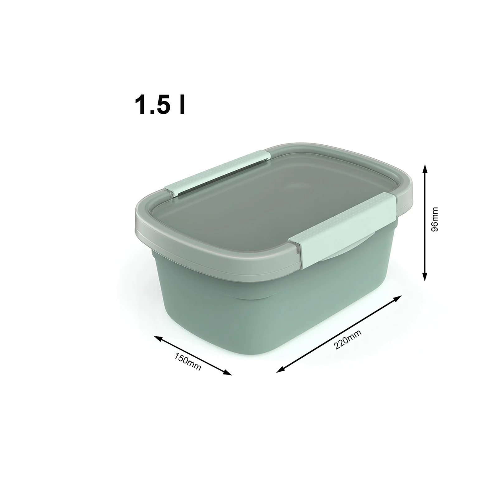 Clic Kühlschrankdose 1,5 l ECO - Image 7