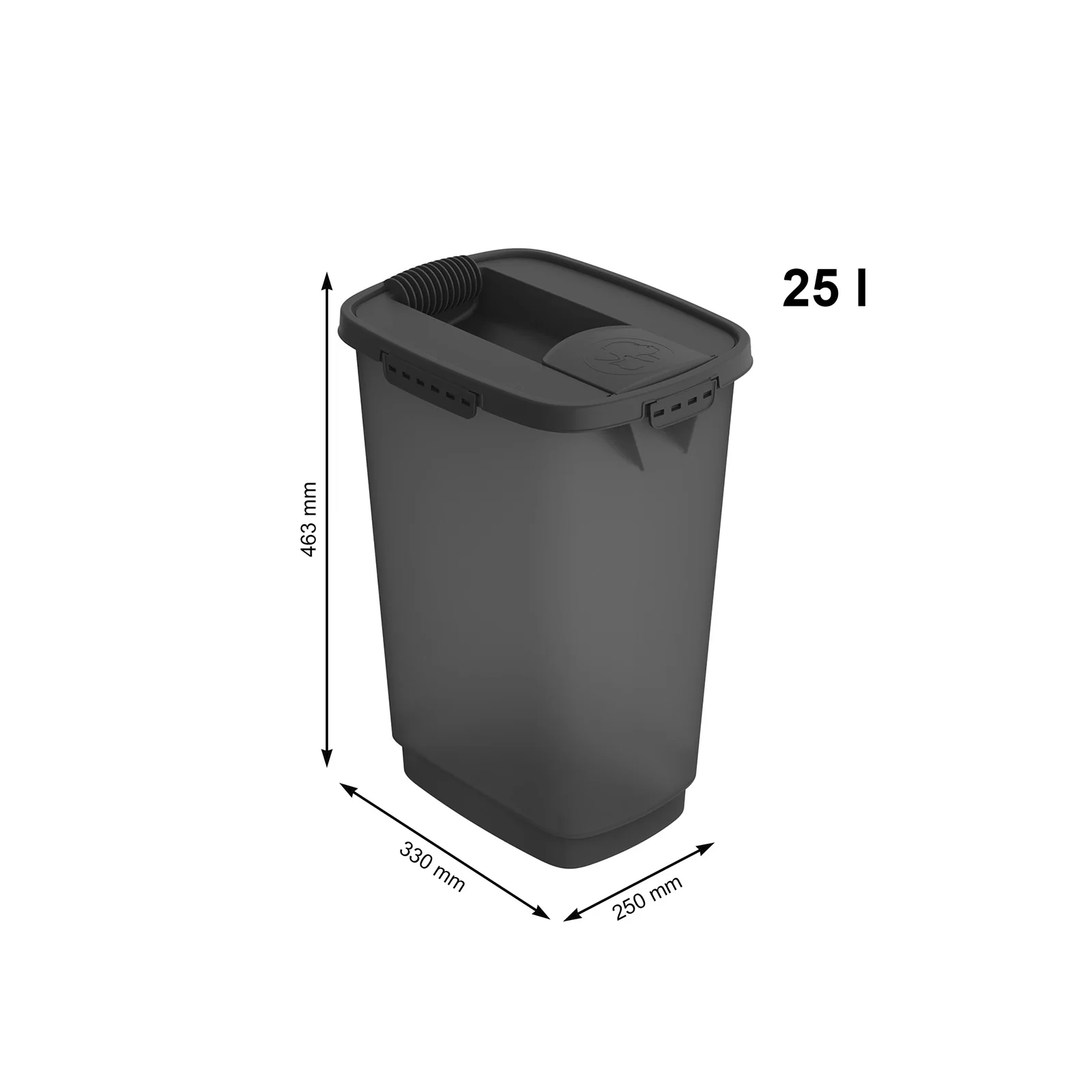 Tierfutterbehälter 25 l CODY - Image 10