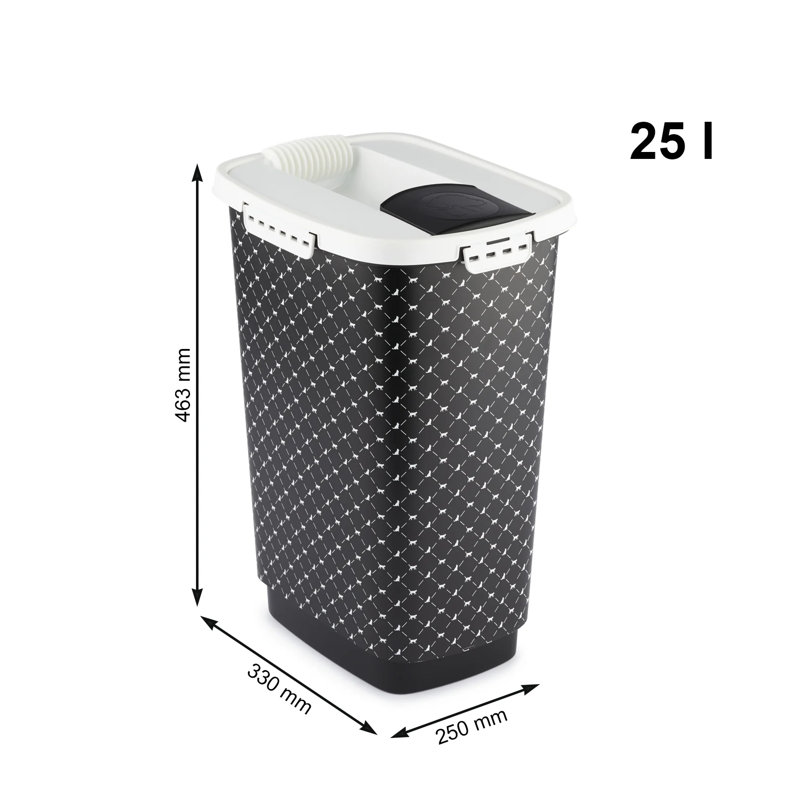 Tierfutterbehälter 25 l CODY - Image 11