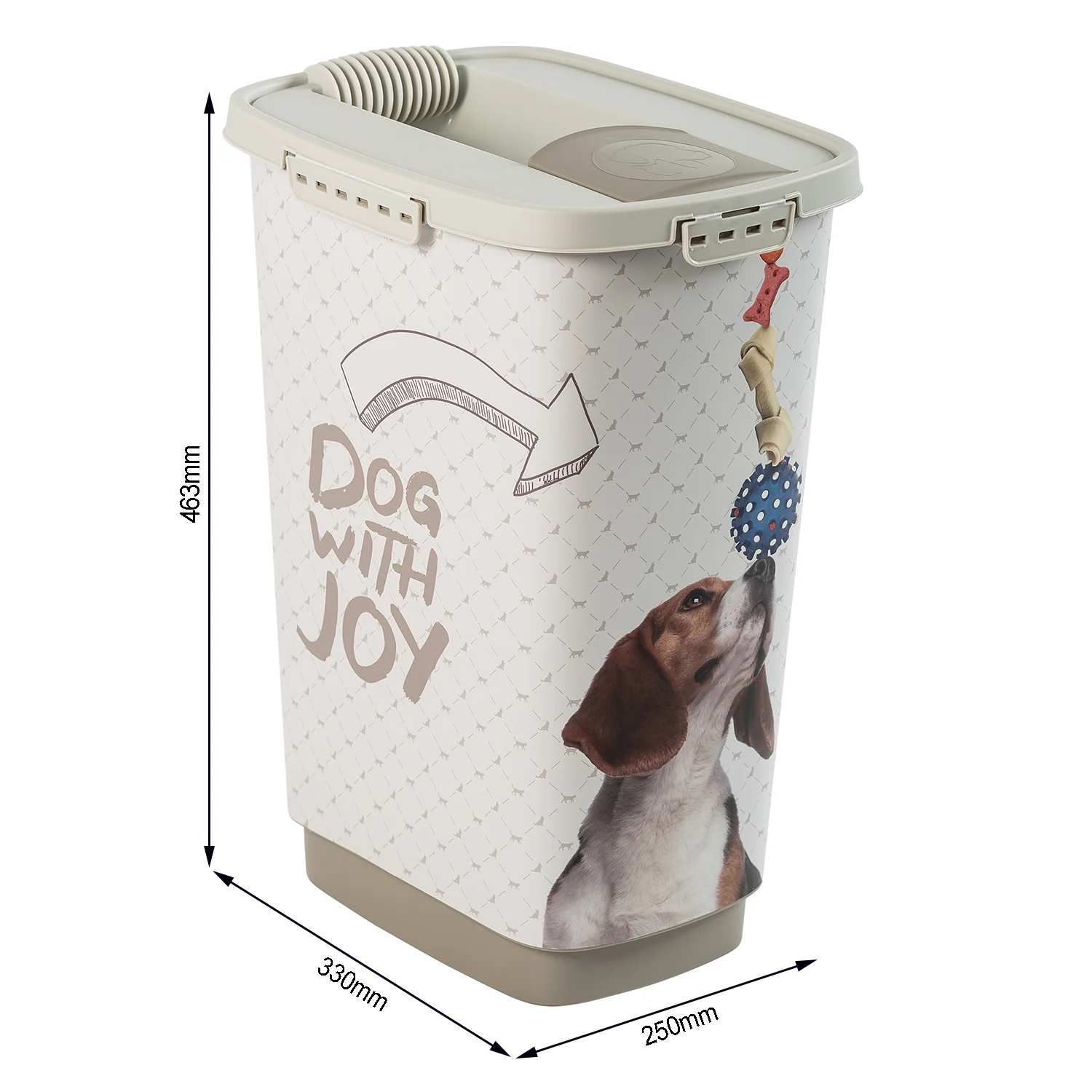 Tierfutterbehälter 25 l CODY - Image 13