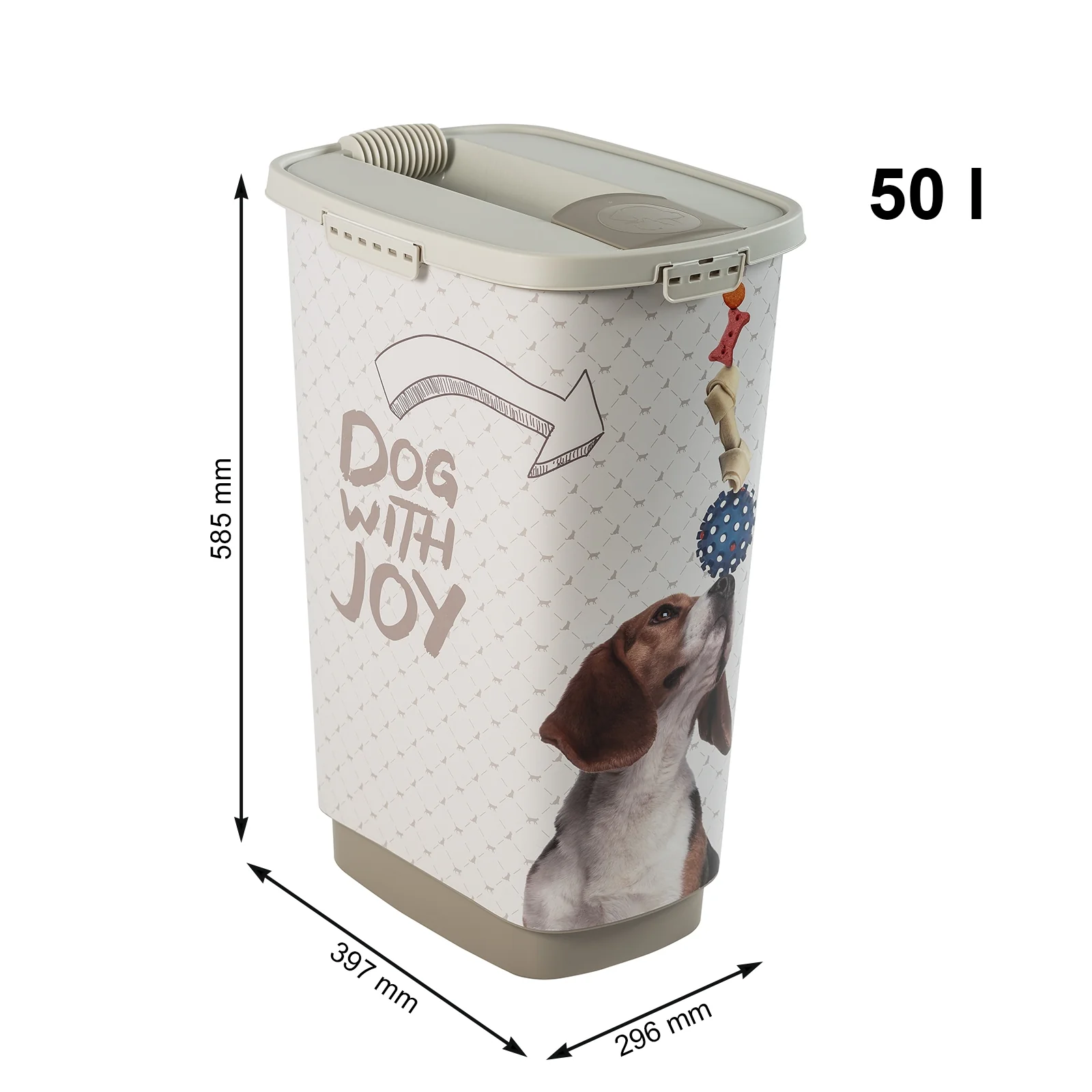 Tierfutterbehälter 50 l CODY - Image 12