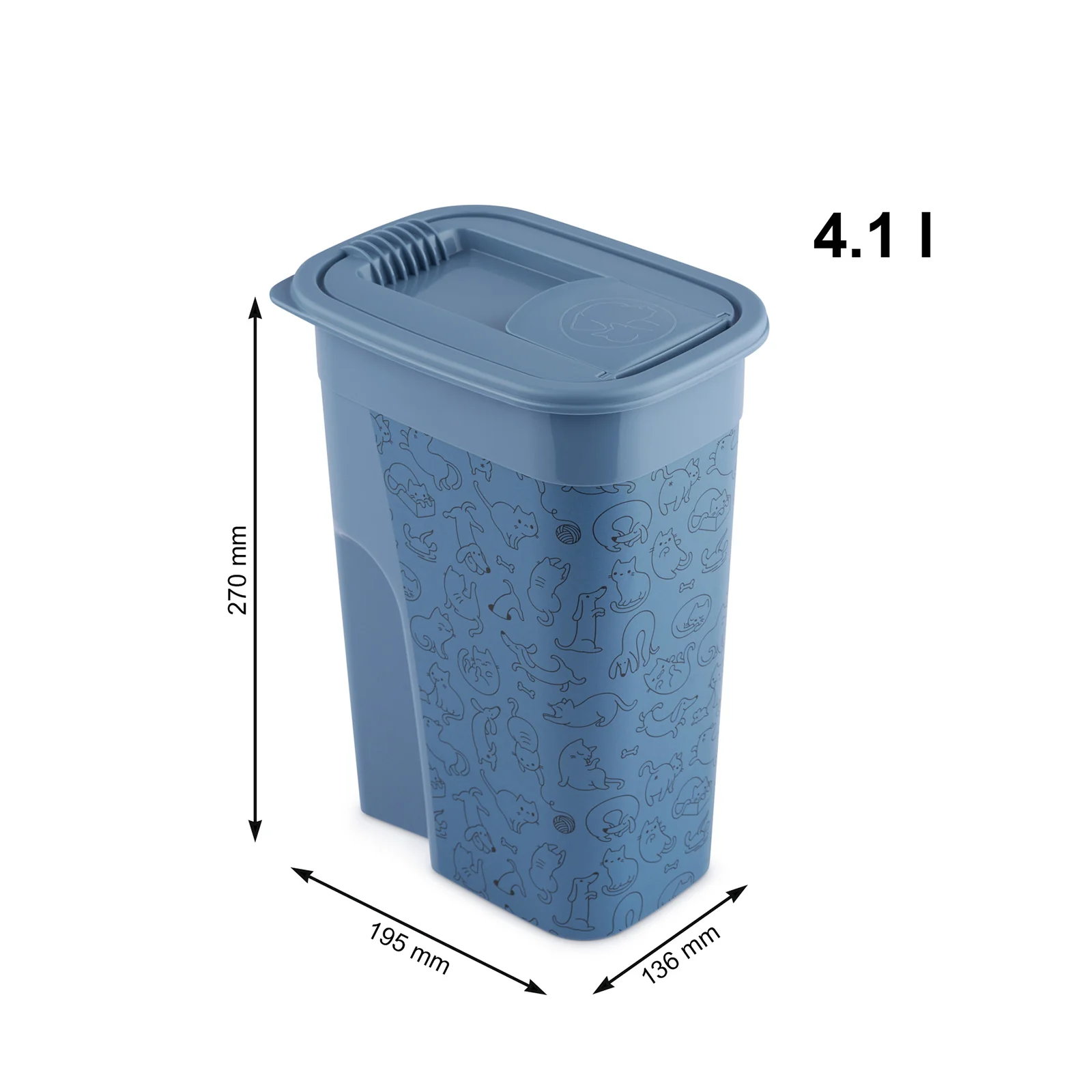 Tierfutter Schüttdose 4,1 l FLO - Image 11
