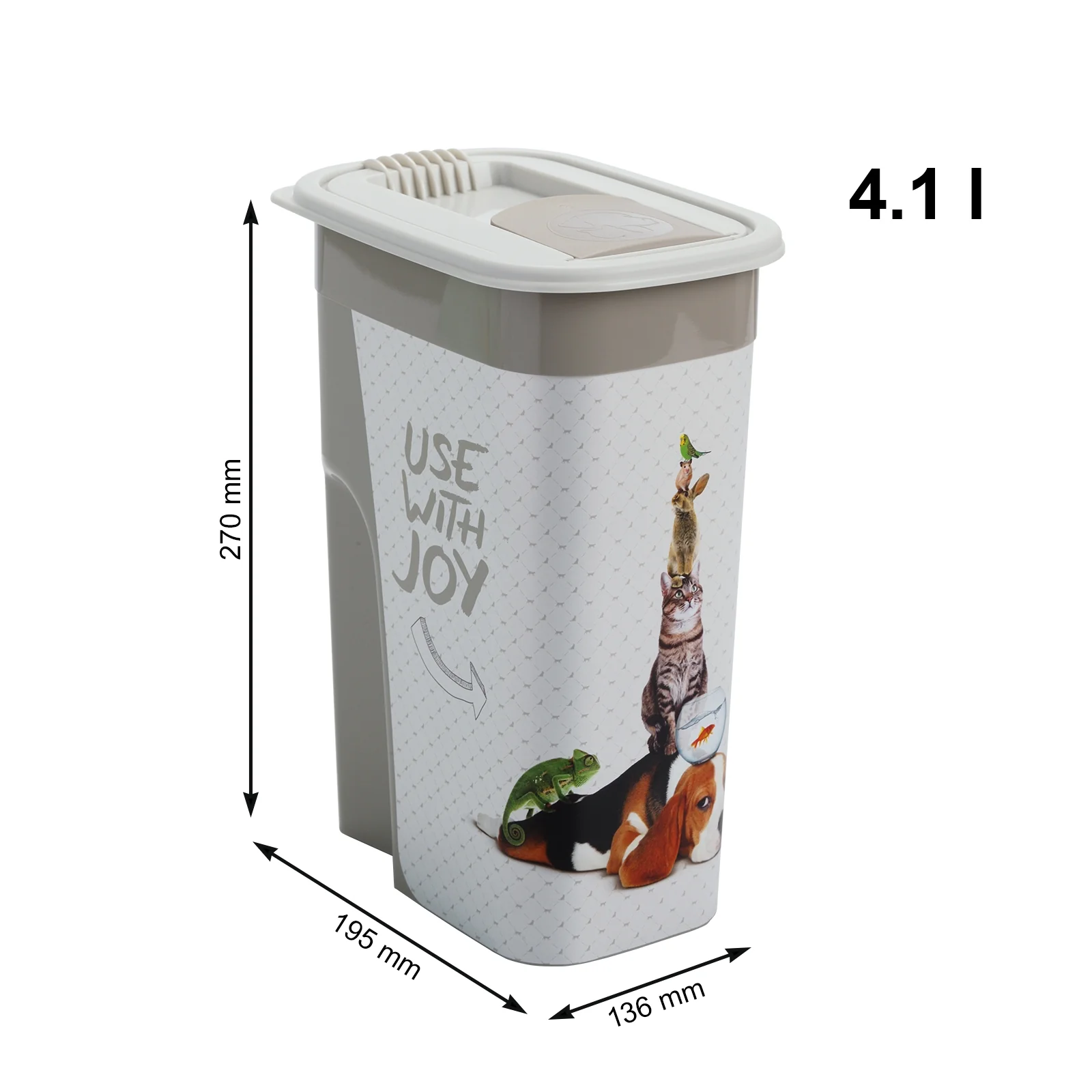 Tierfutter Schüttdose 4,1 l FLO - Image 12