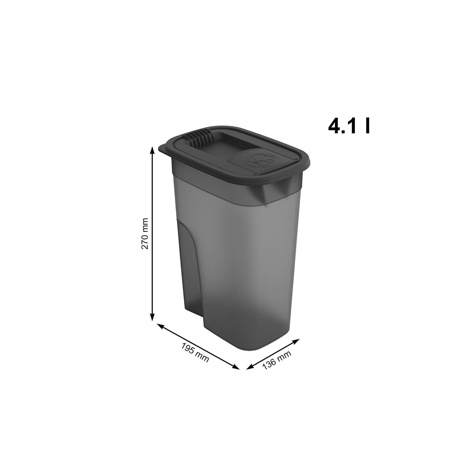Tierfutter Schüttdose 4,1 l FLO - Image 13