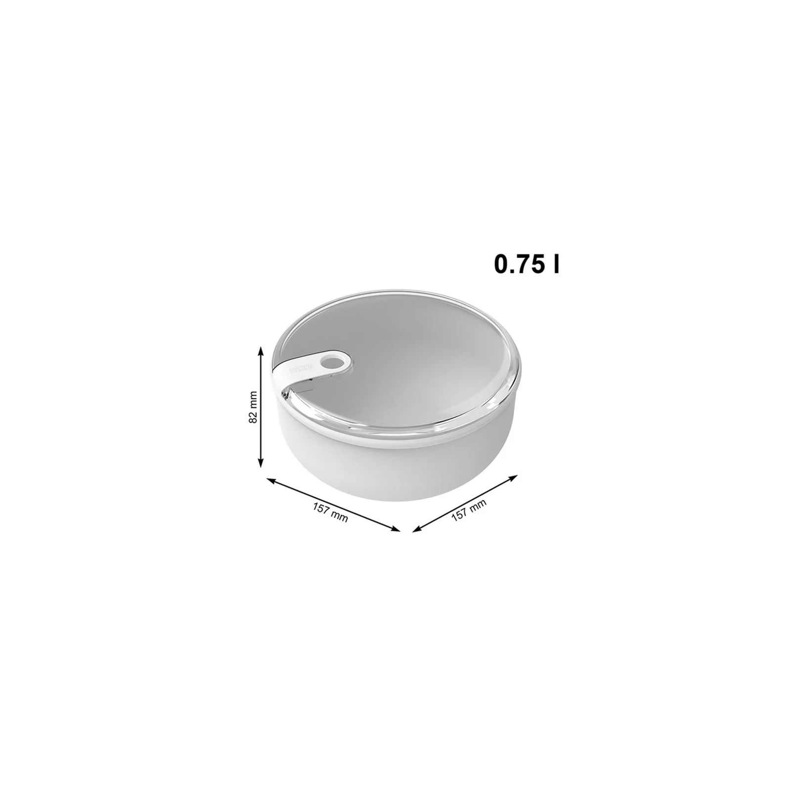 Frischhaltedose rund 0,75 l ELA - Image 8