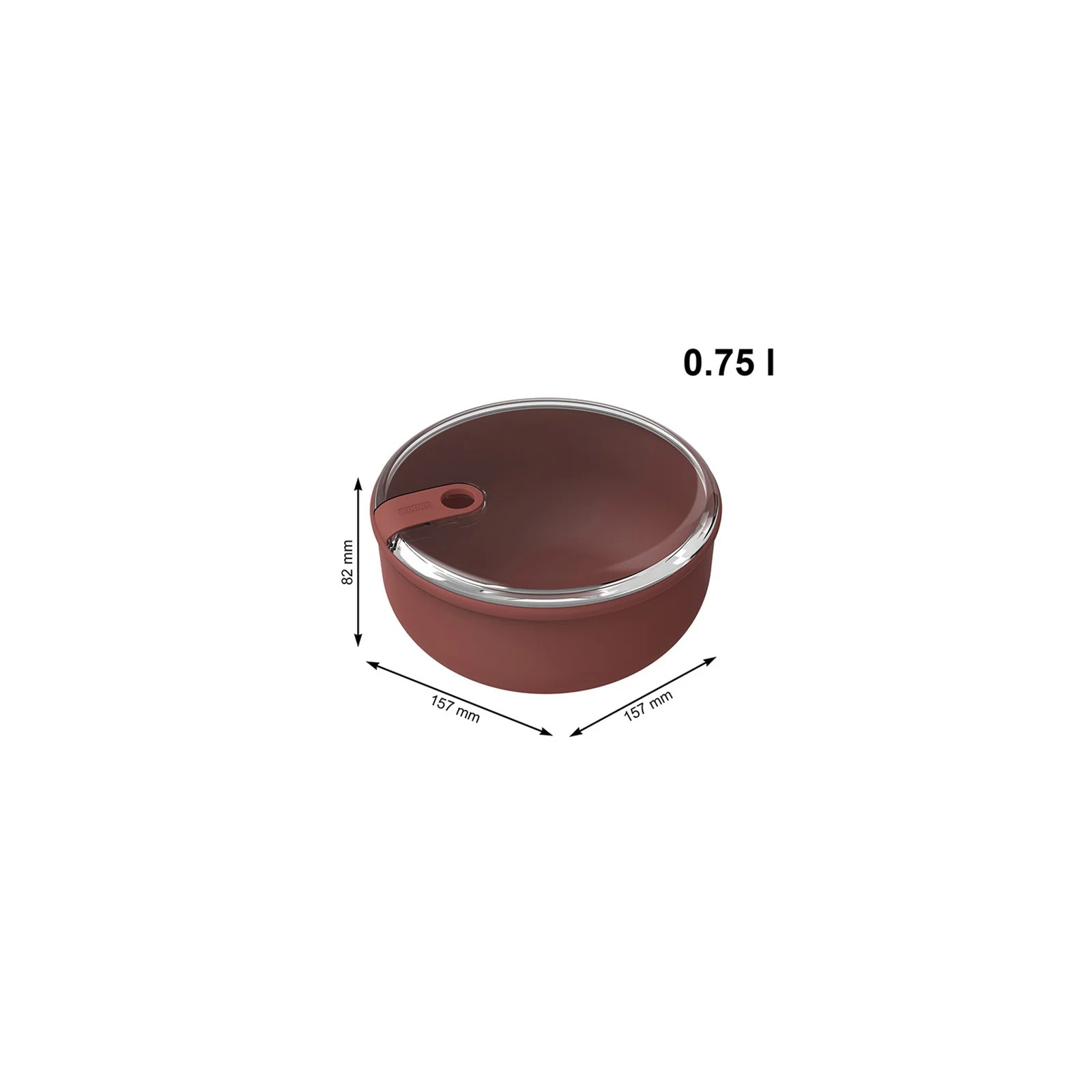Frischhaltedose rund 0,75 l ELA - Image 9