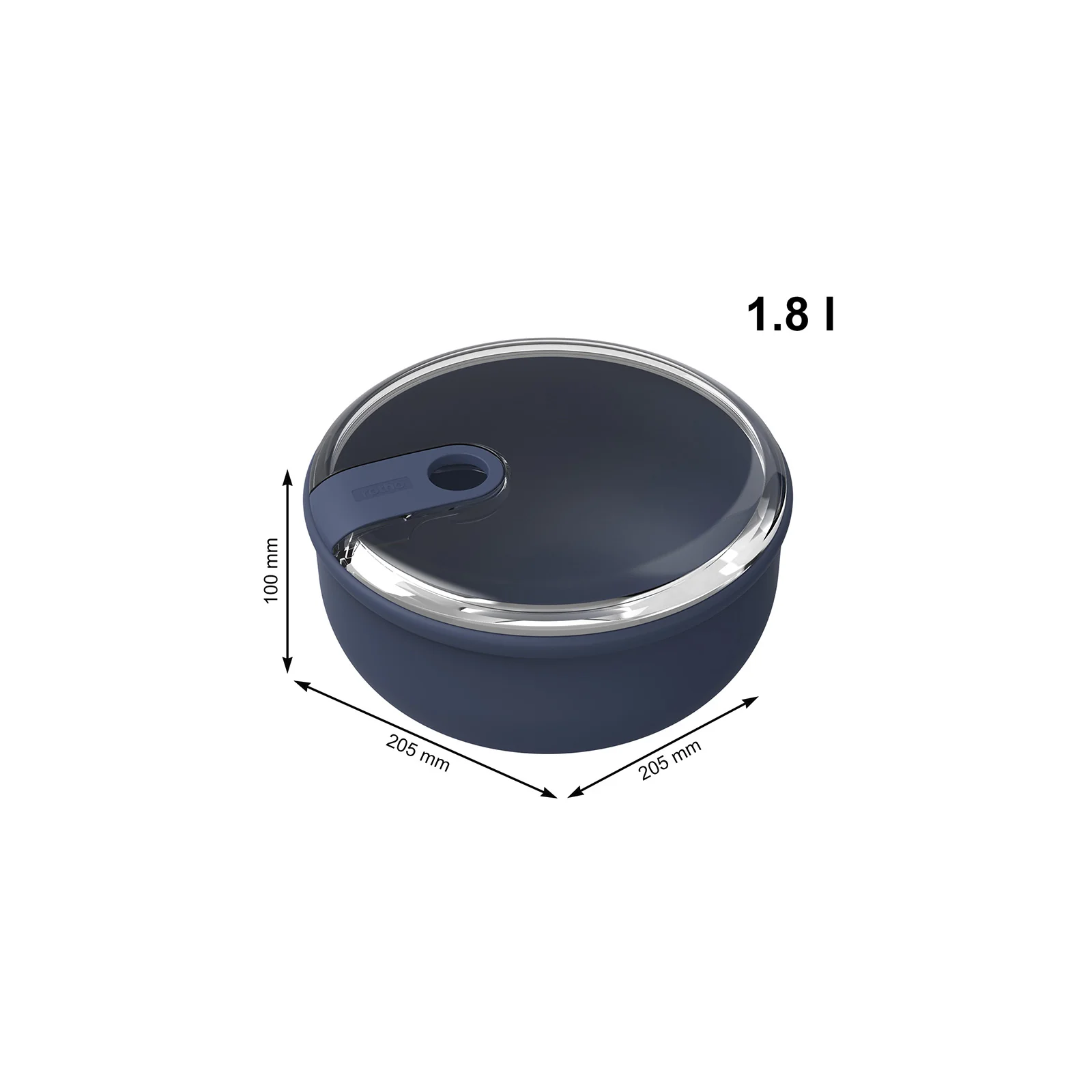 Frischhaltedose rund 1,8 l ELA - Image 12
