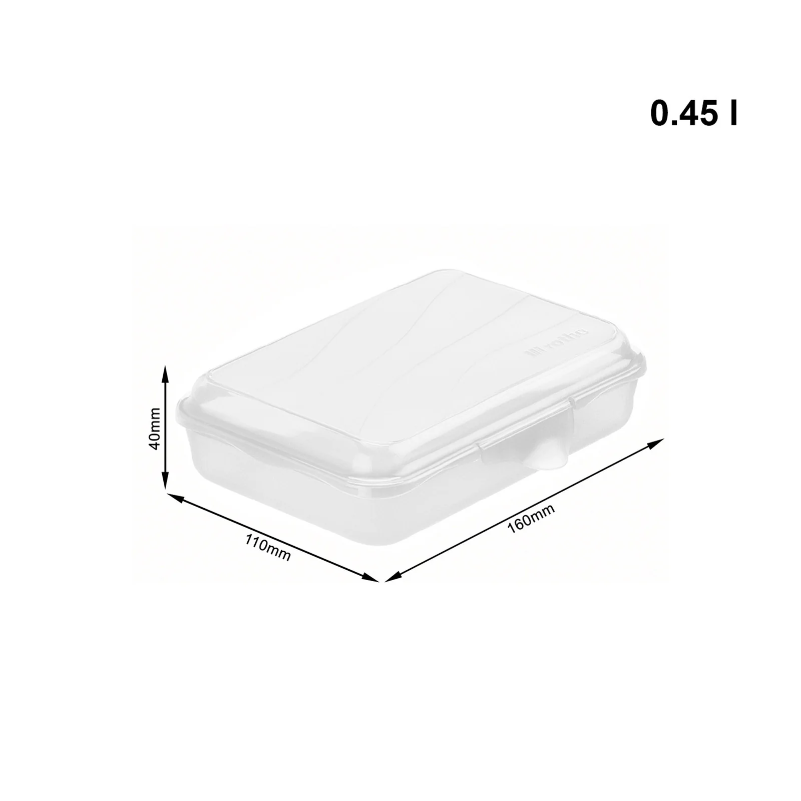 Funbox flach 0,45 l  FUN - Image 8
