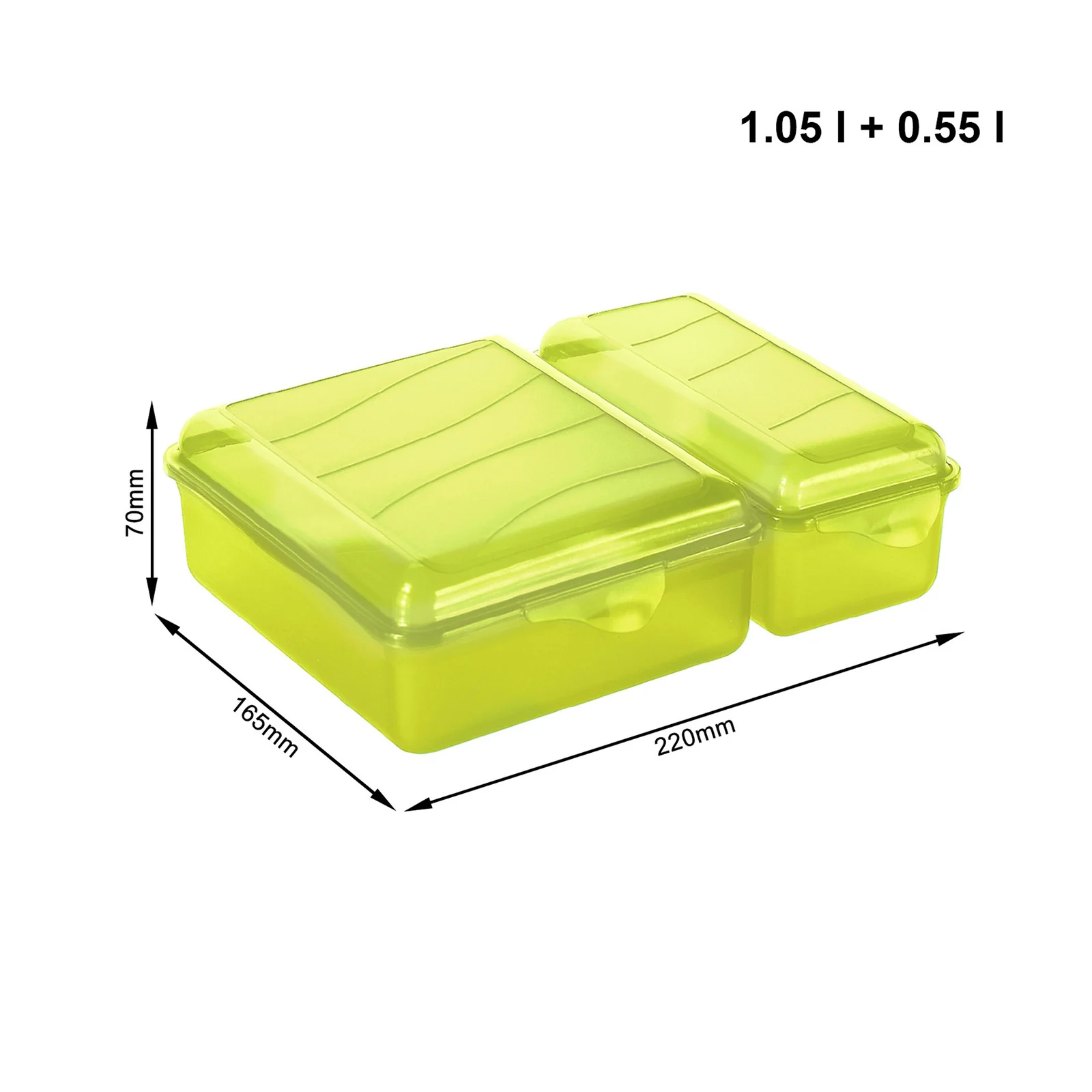 Box 1 x 1,05 l / 1 x 0,55 l FUN - Image 11