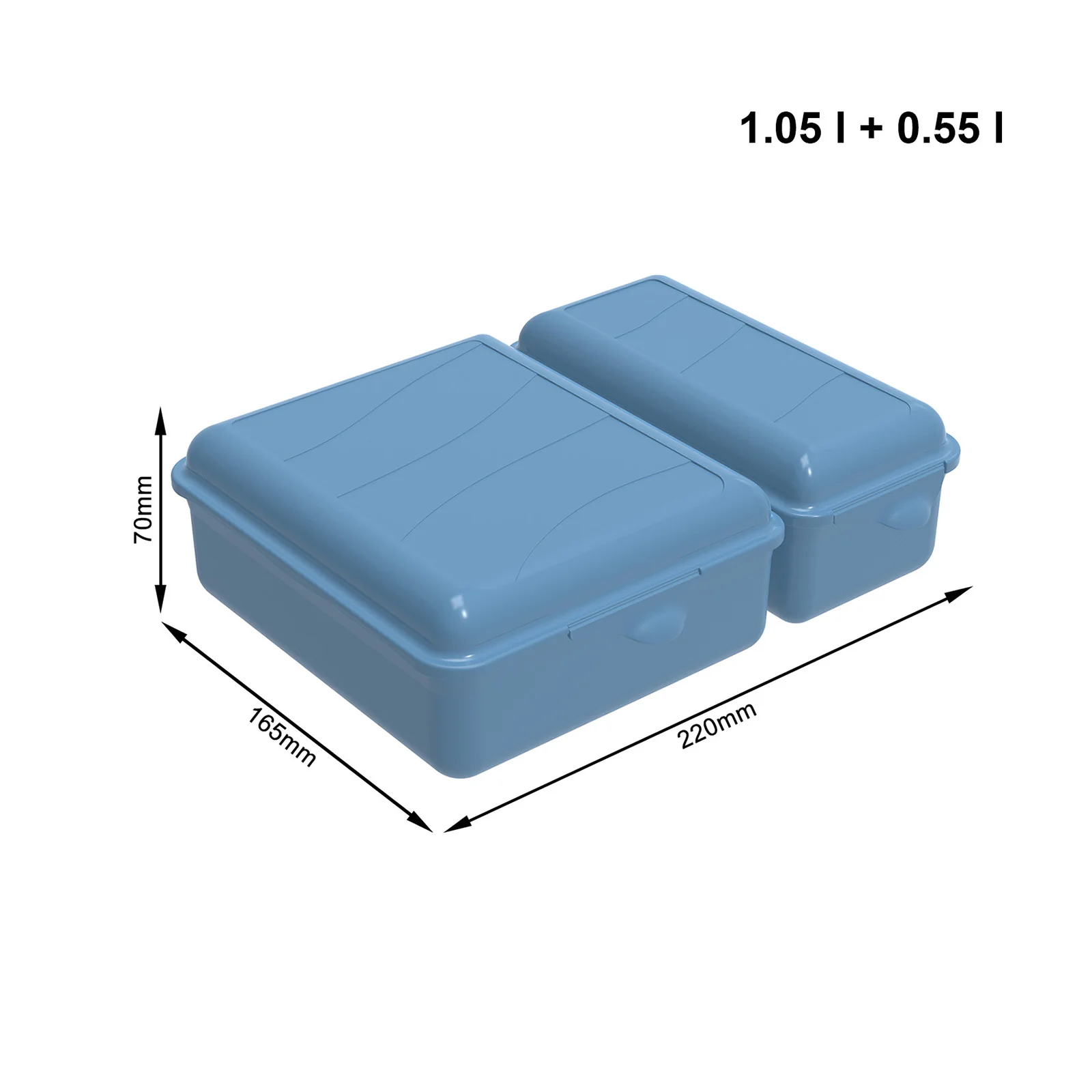 Box 1 x 1,05 l / 1 x 0,55 l FUN - Image 12