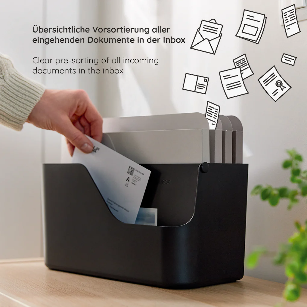 Inbox Dokumentenorganizer MY PAPER Plus - Image 11