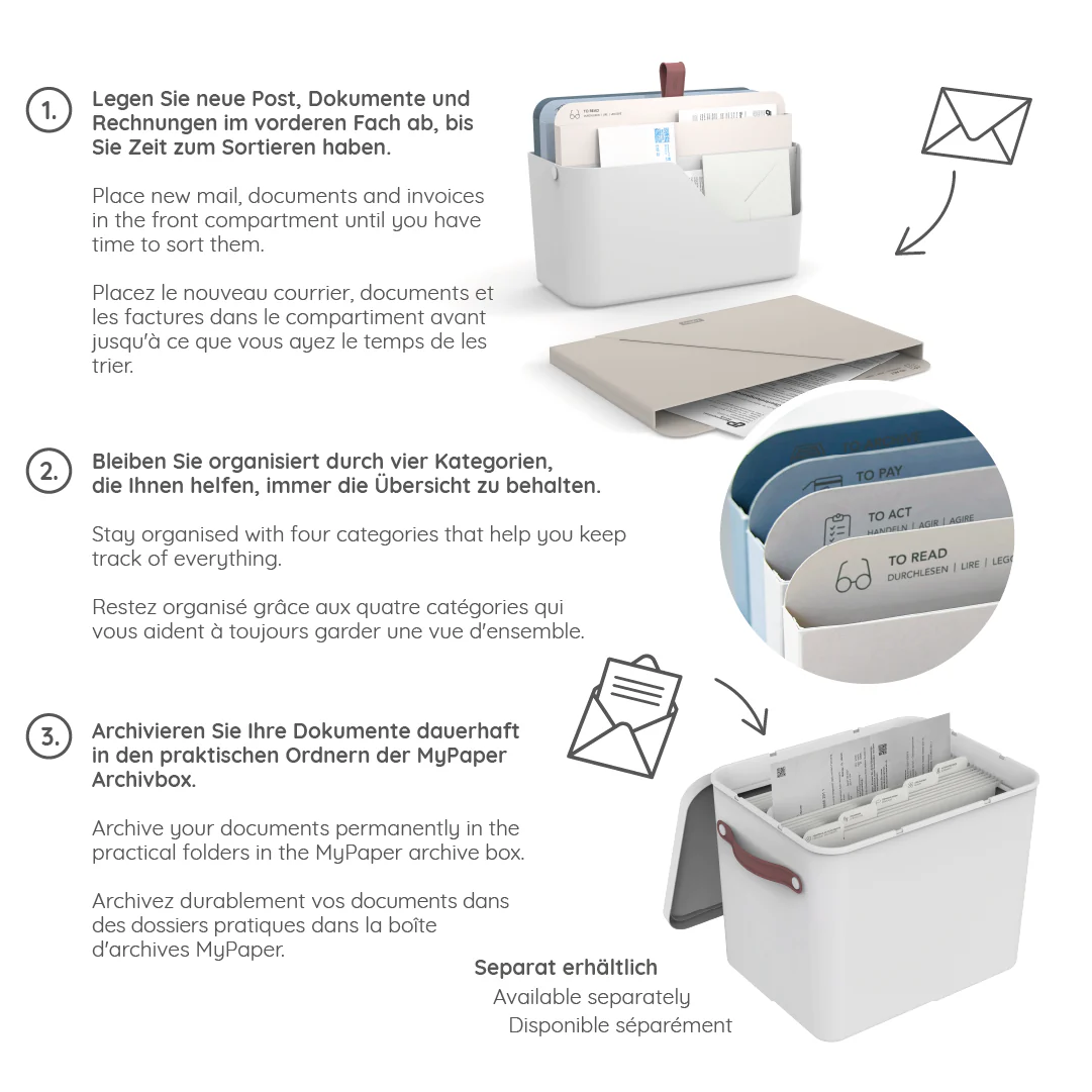 Inbox Dokumentenorganizer MY PAPER Plus - Image 32
