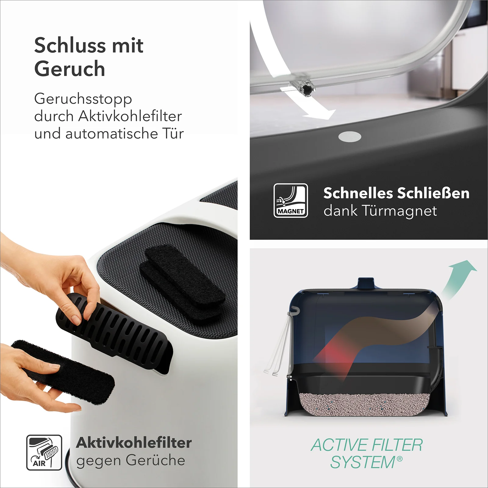 Katzentoilette Bea SplashGuard Pro - Image 10