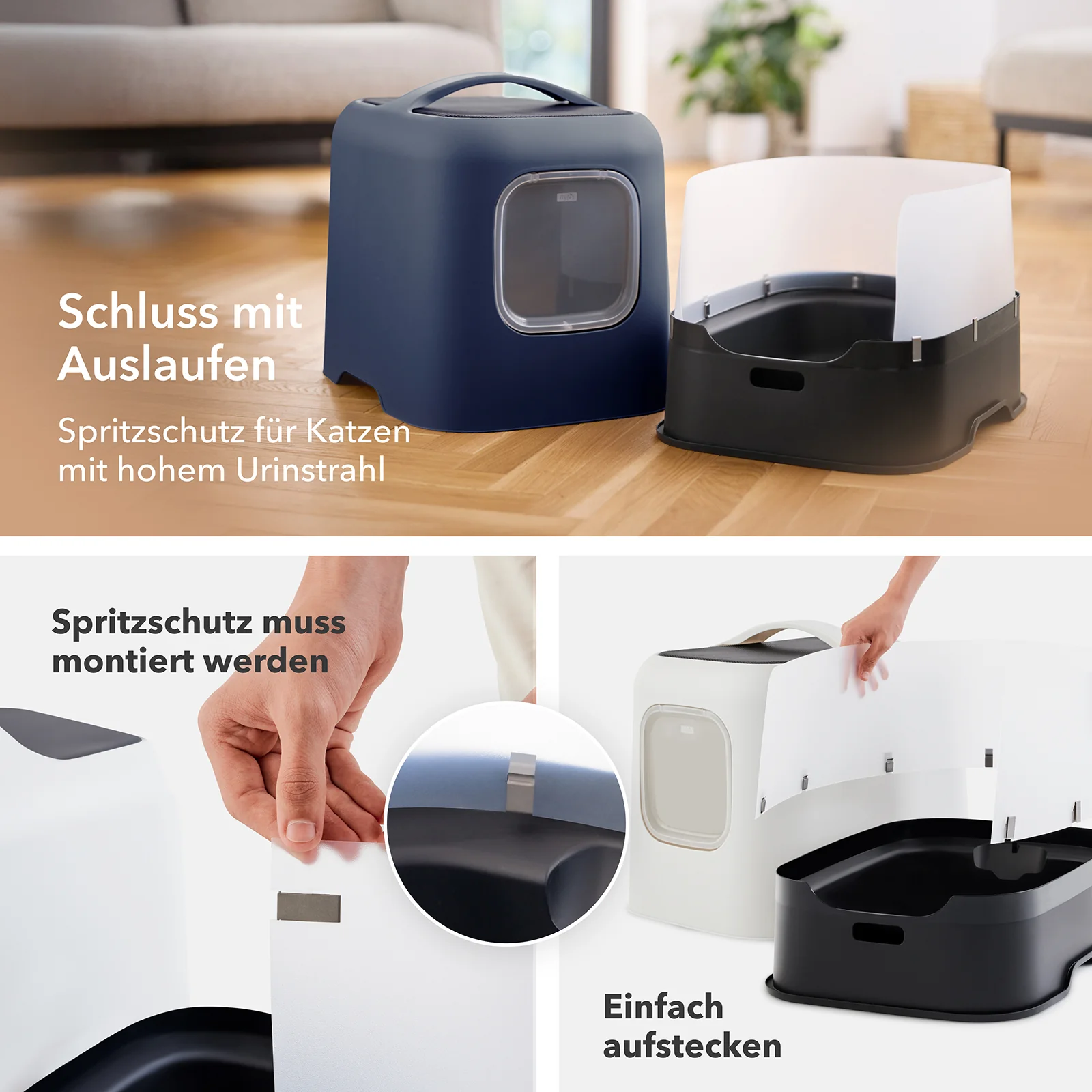 Katzentoilette Bea SplashGuard Pro - Image 11