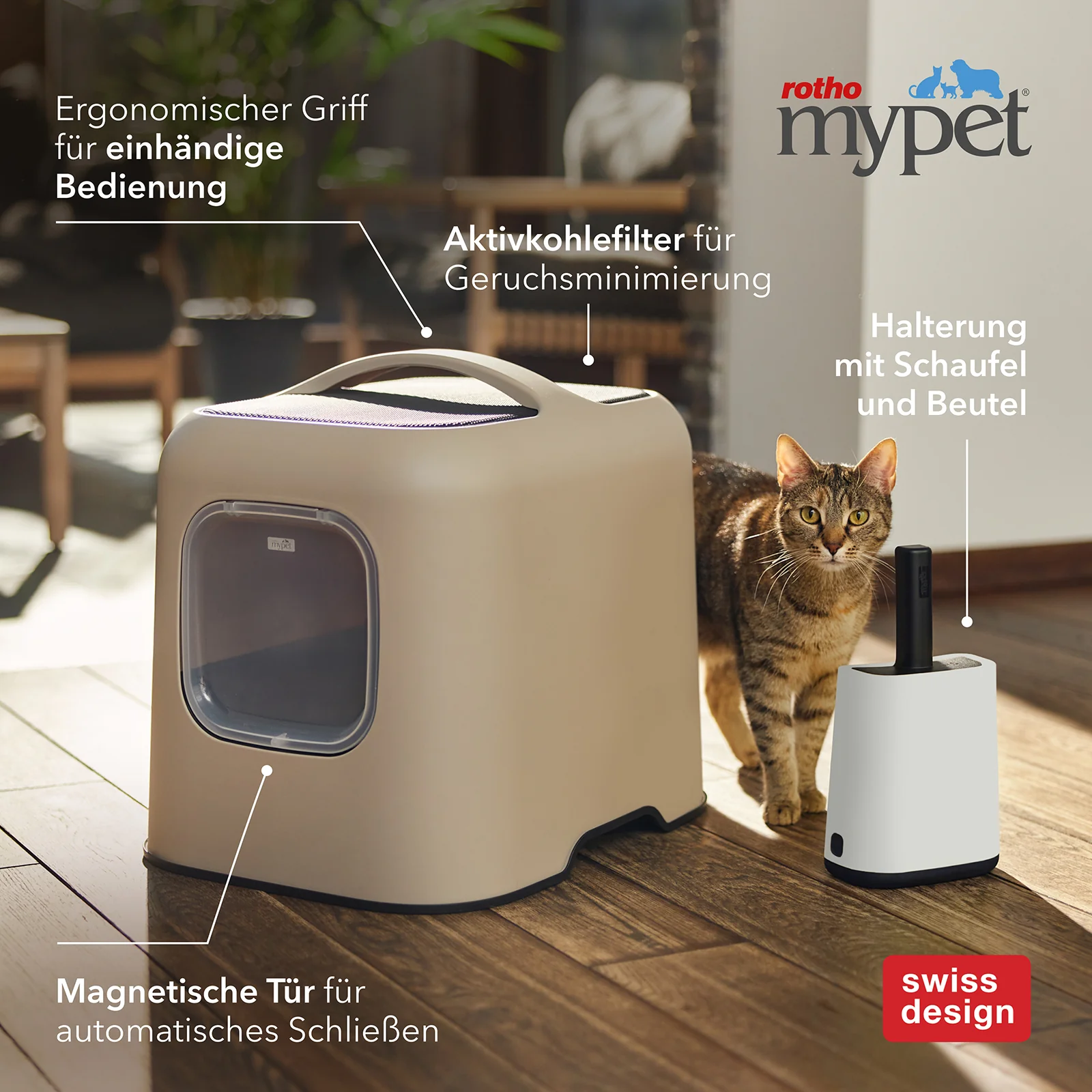 Katzentoilette Bea SplashGuard Pro - Image 13