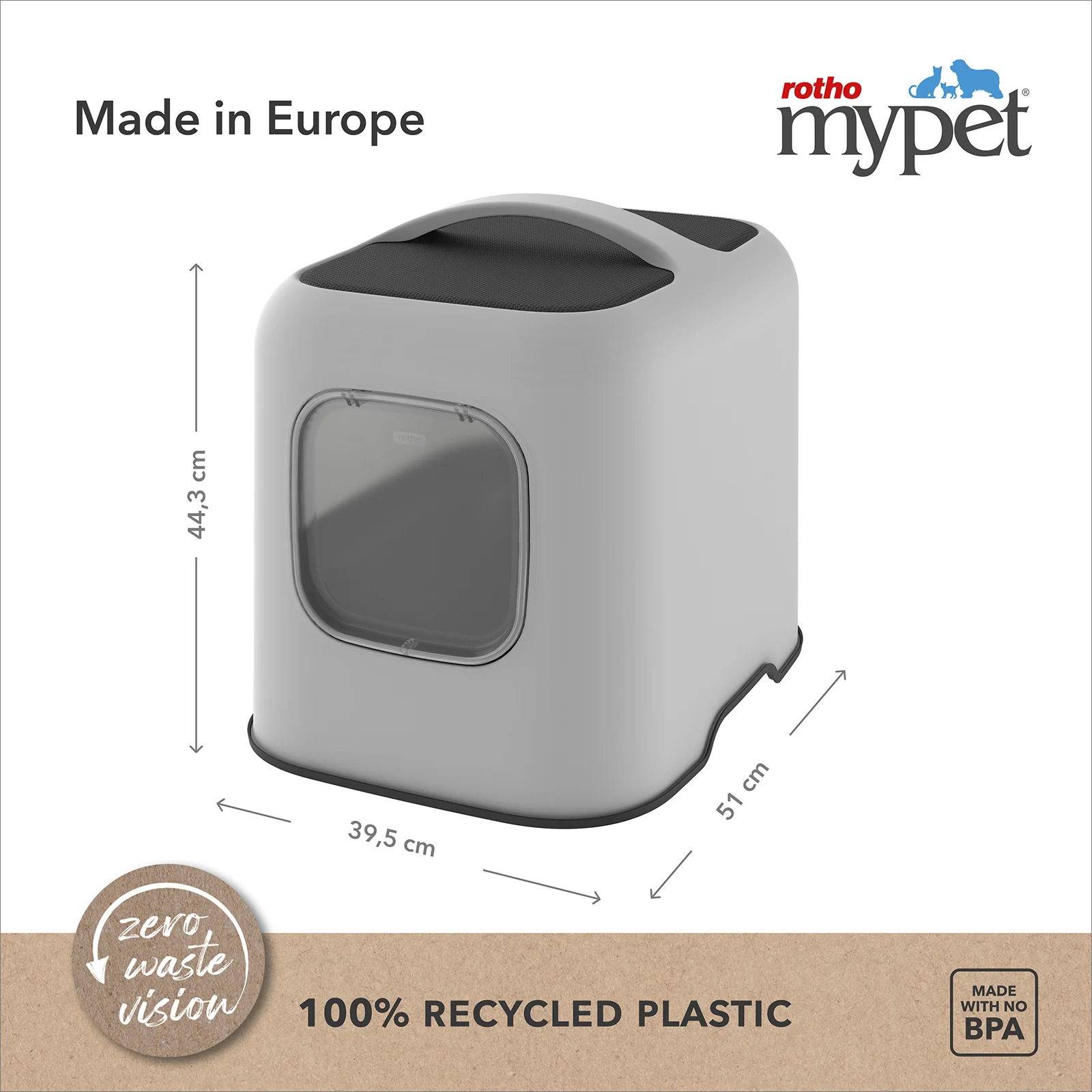 Katzentoilette Bea SplashGuard Pro - Image 17