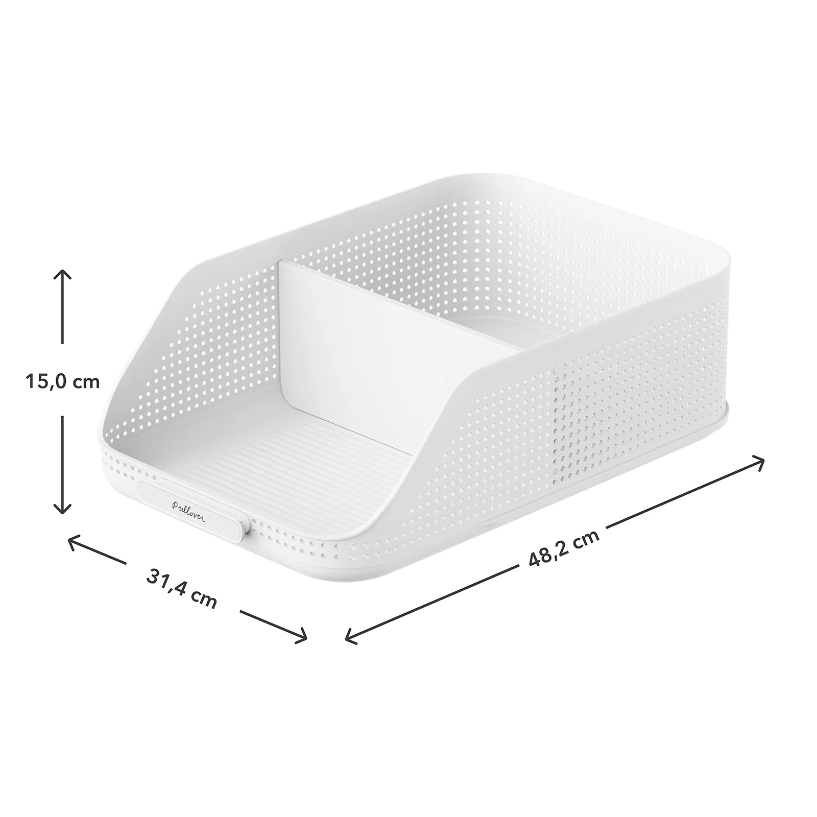 Kleiderschrank Organizer 2er Set Tray L | WOP - Image 3