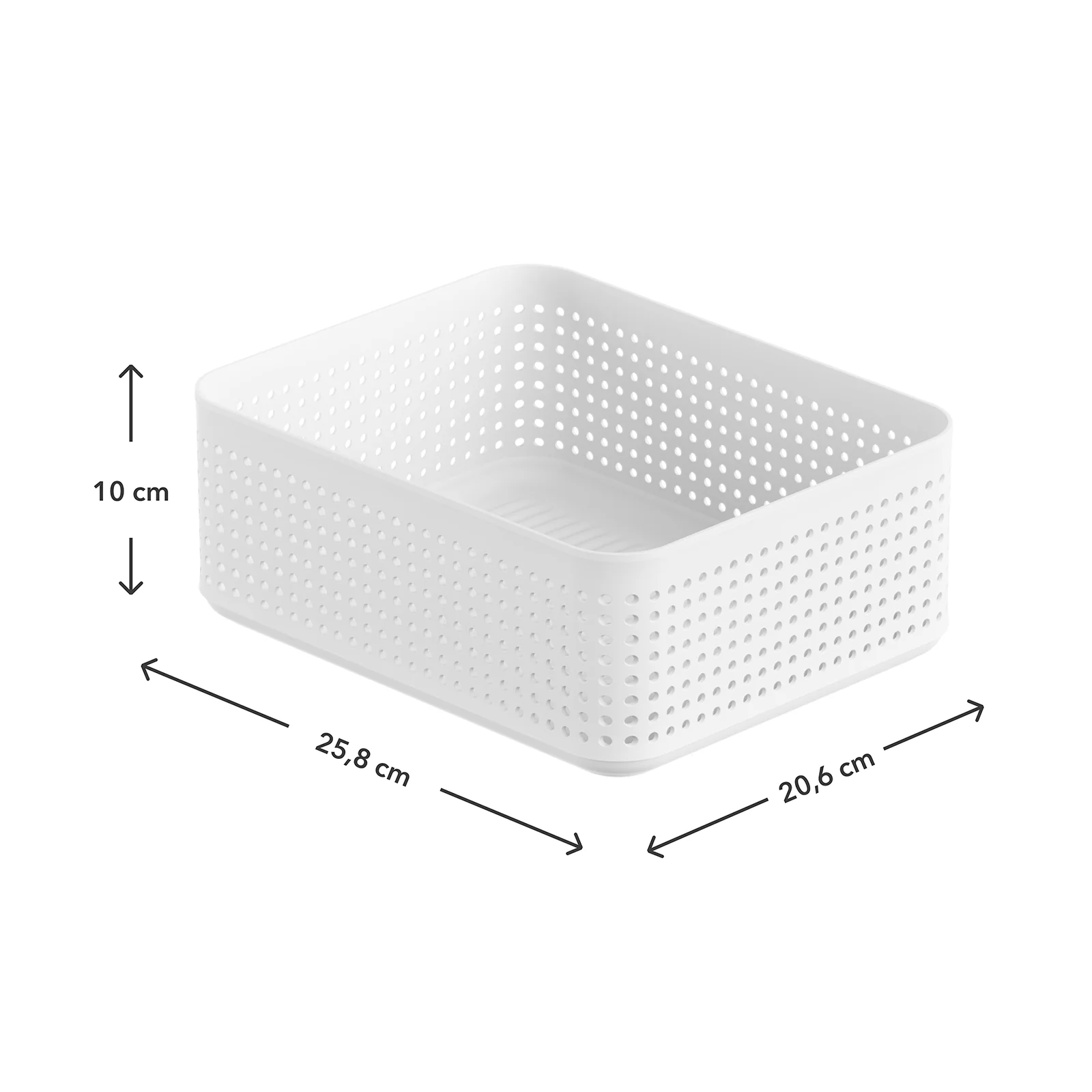 Kleiderschrank Organizer 4er Set Korb L | WOP - Image 3