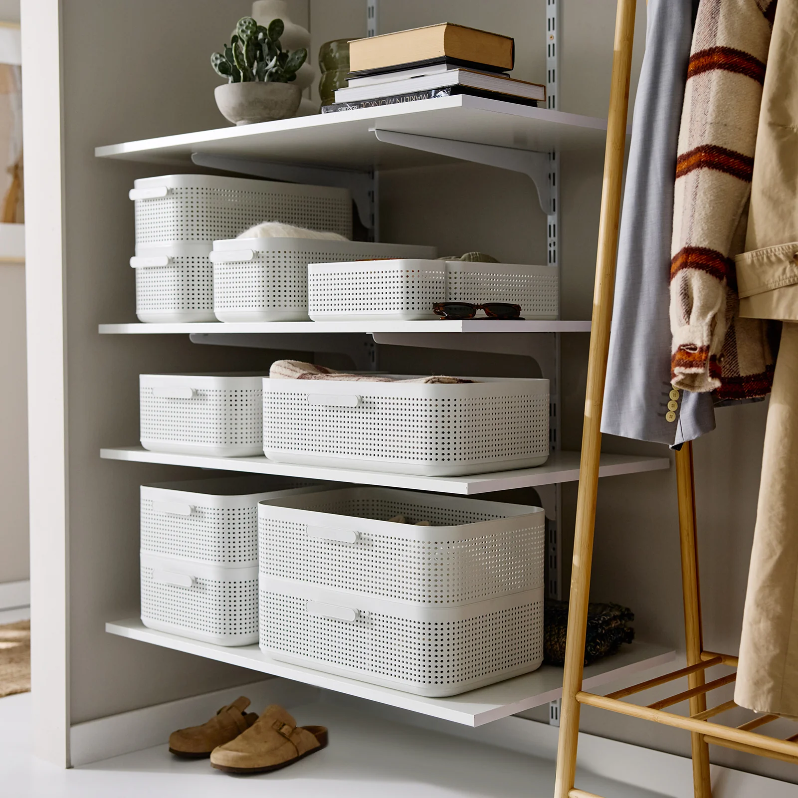 Kleiderschrank Organizer Box M | WOP - Image 8