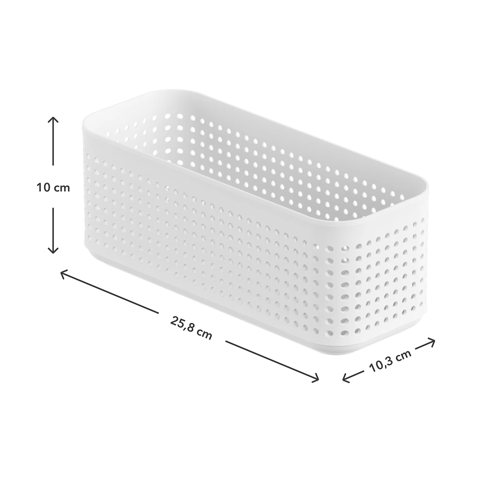 Kleiderschrank Organizer Korb S | WOP - Image 3