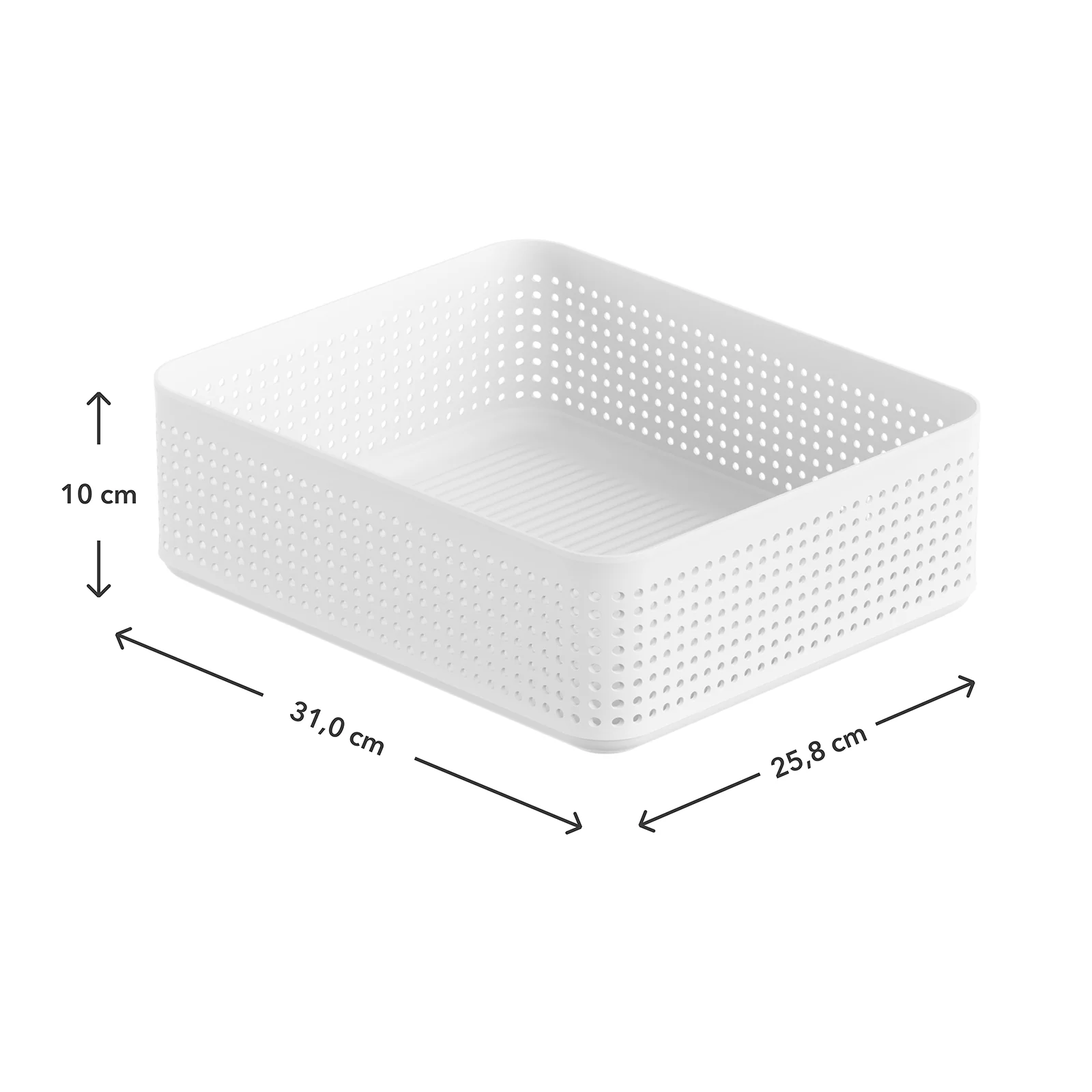Kleiderschrank Organizer Korb XL | WOP - Image 3