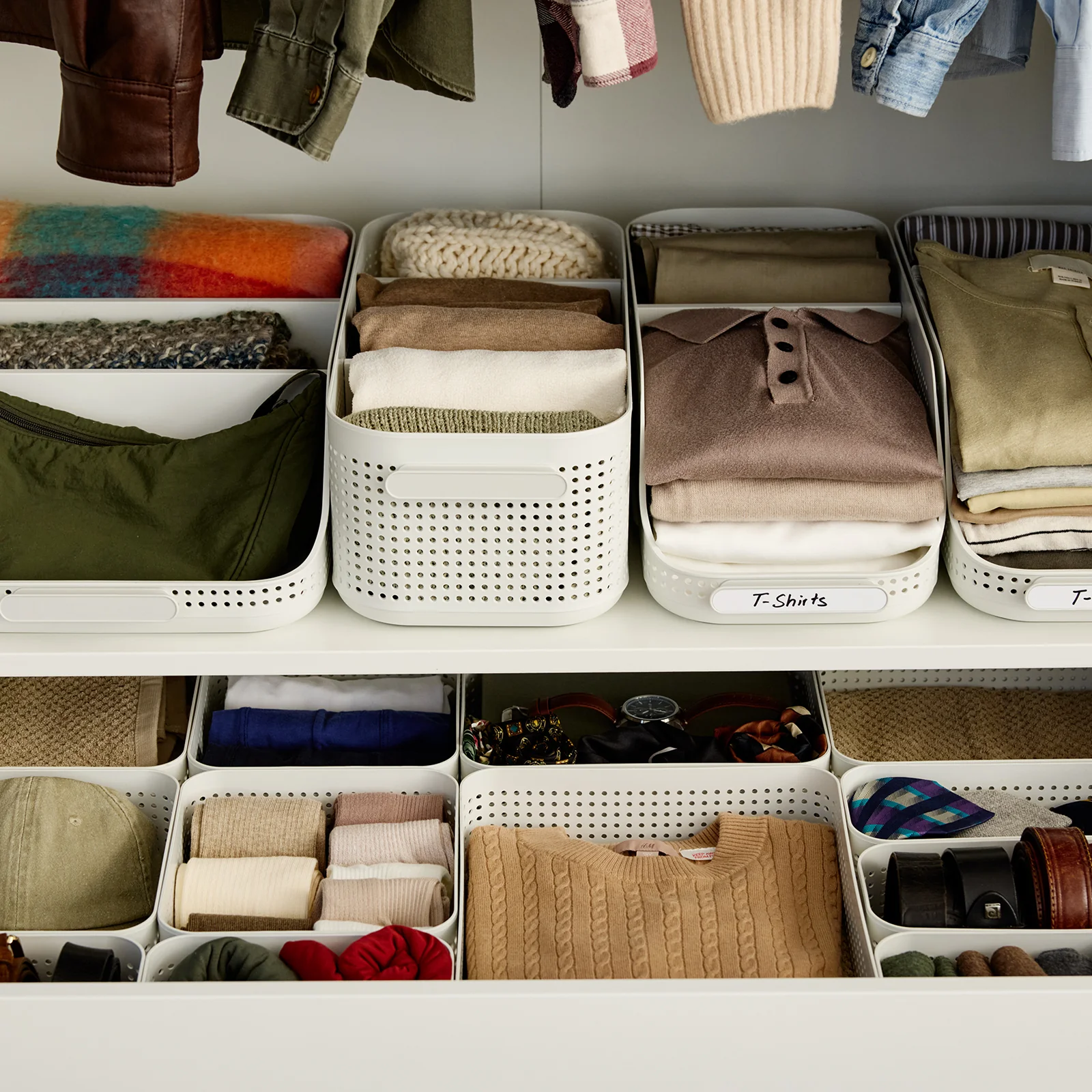 Kleiderschrank Organizer Tray L | WOP - Image 7