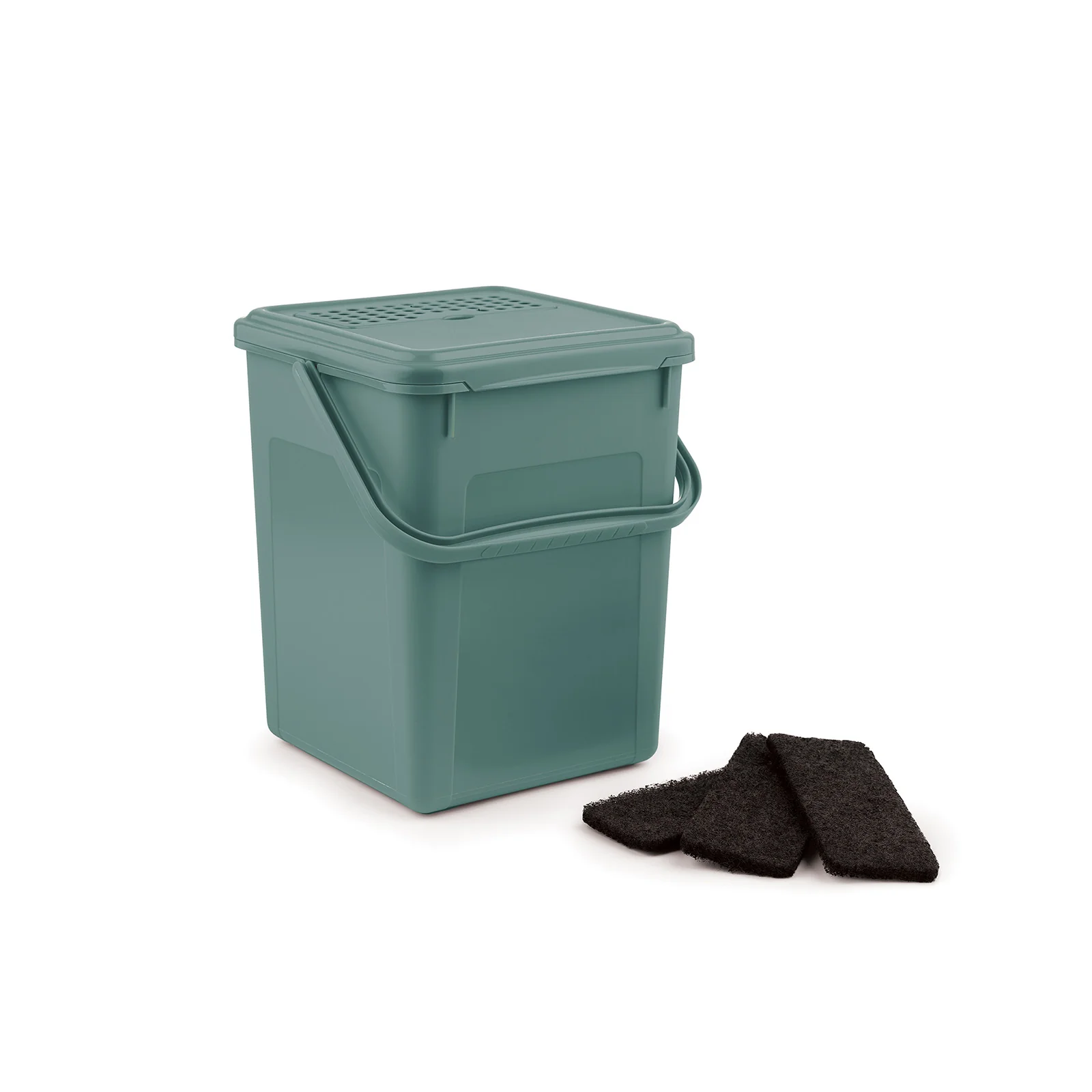 Komposteimer mit Aktivkohle 9 l BIO - Image 11