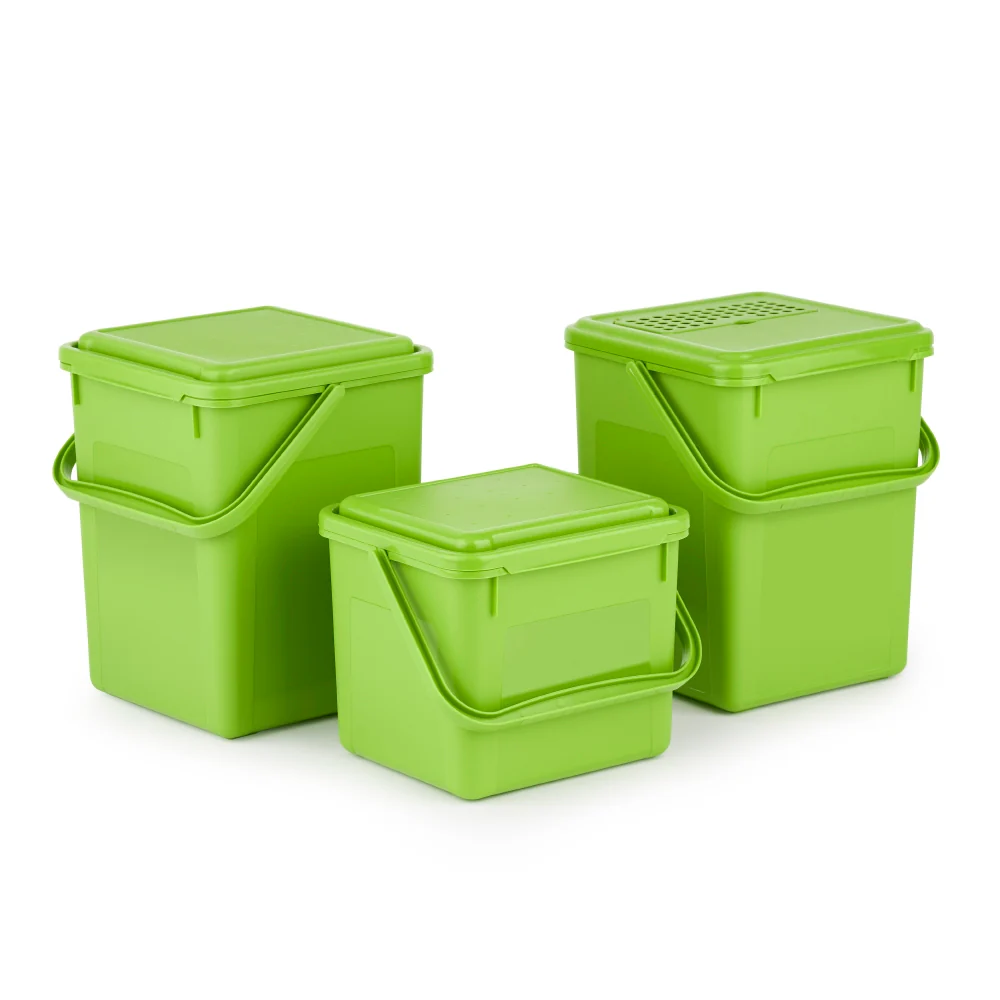 Komposteimer mit Aktivkohle 9 l BIO - Image 13