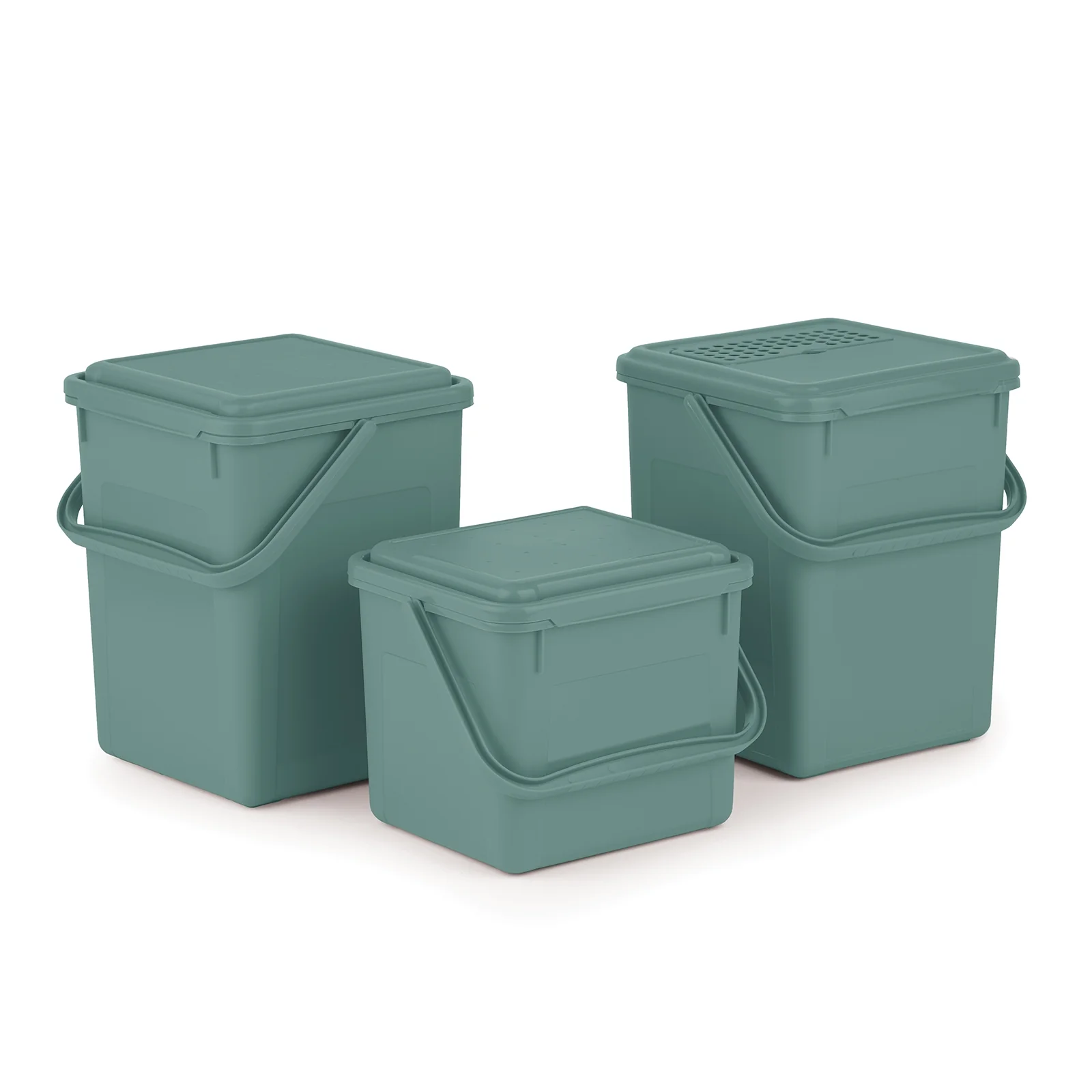 Komposteimer mit Aktivkohle 9 l BIO - Image 14