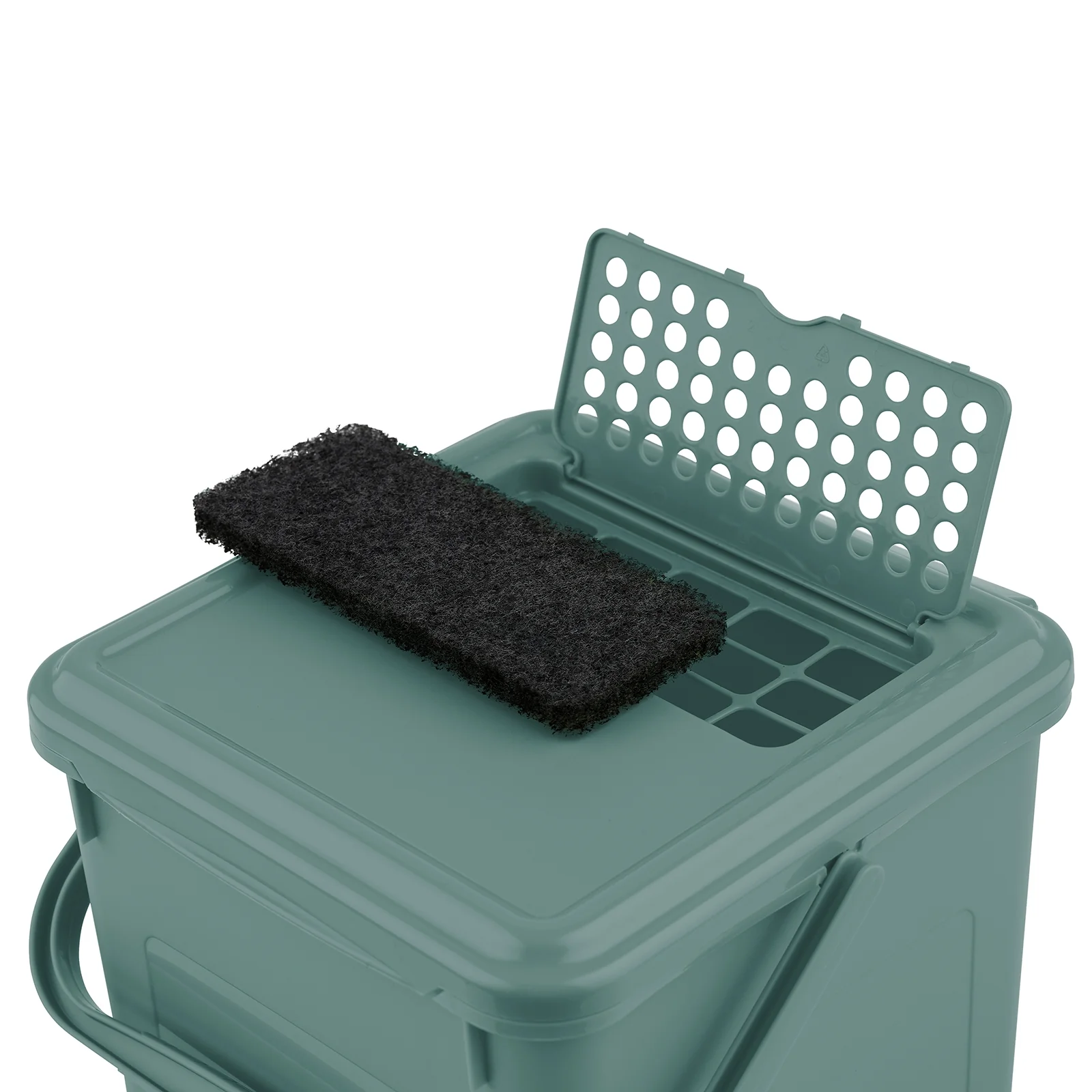 Komposteimer mit Aktivkohle 9 l BIO - Image 5