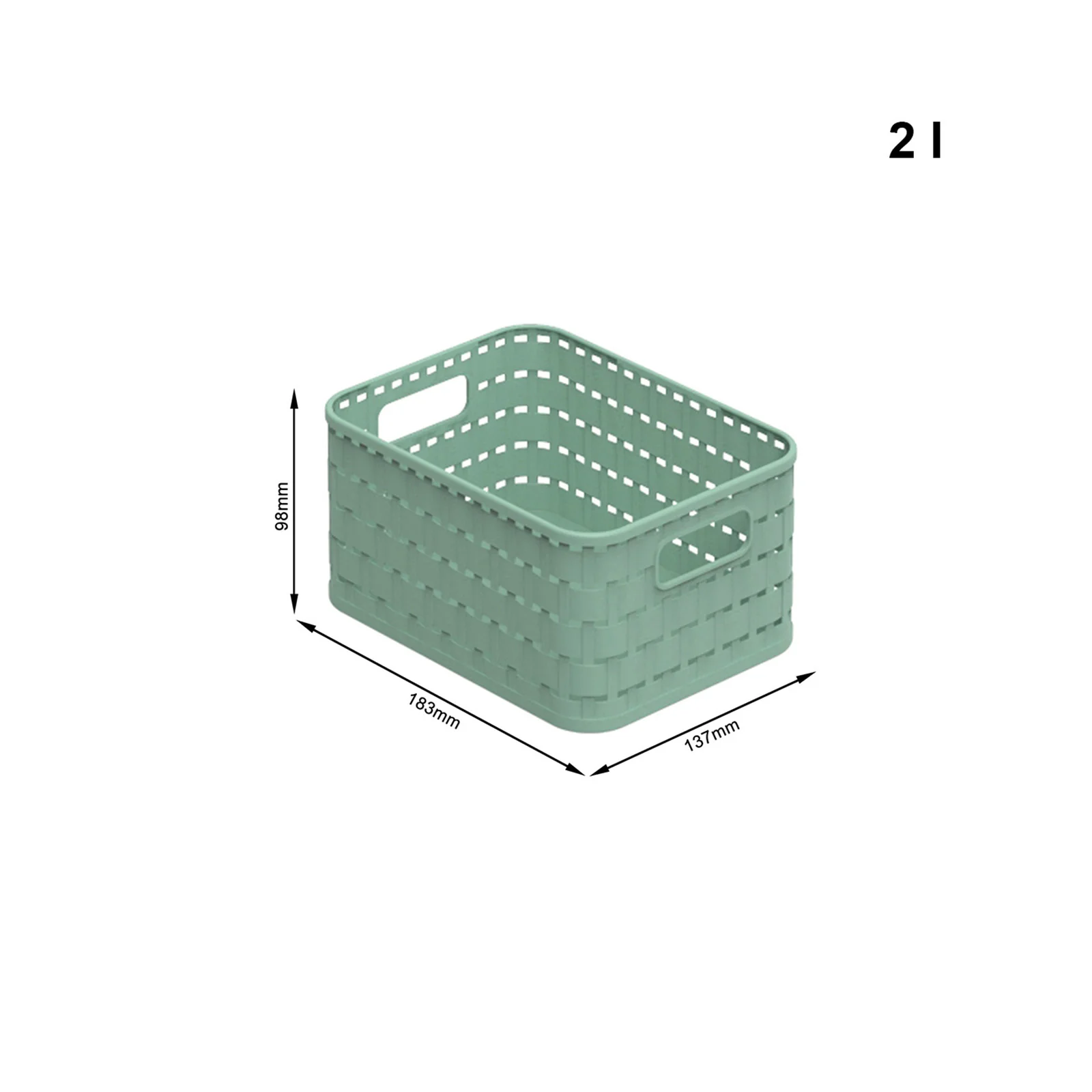 Korb DIN A6, 2 l COUNTRY ECO - Image 8