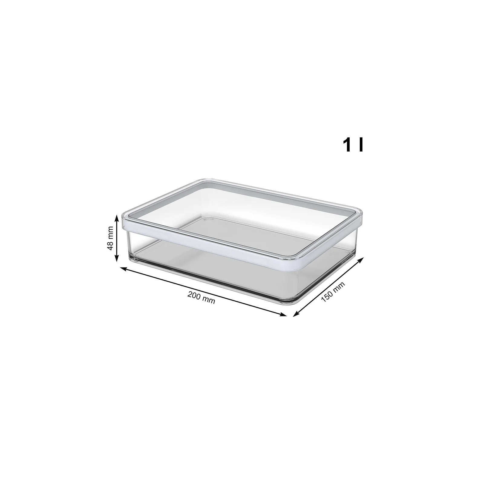Premium Dose breit 1,0 l LOFT - Image 10