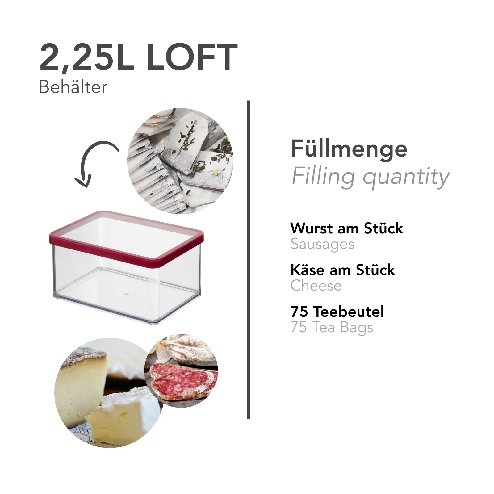 Premium Dose breit 2,25 l LOFT - Image 6