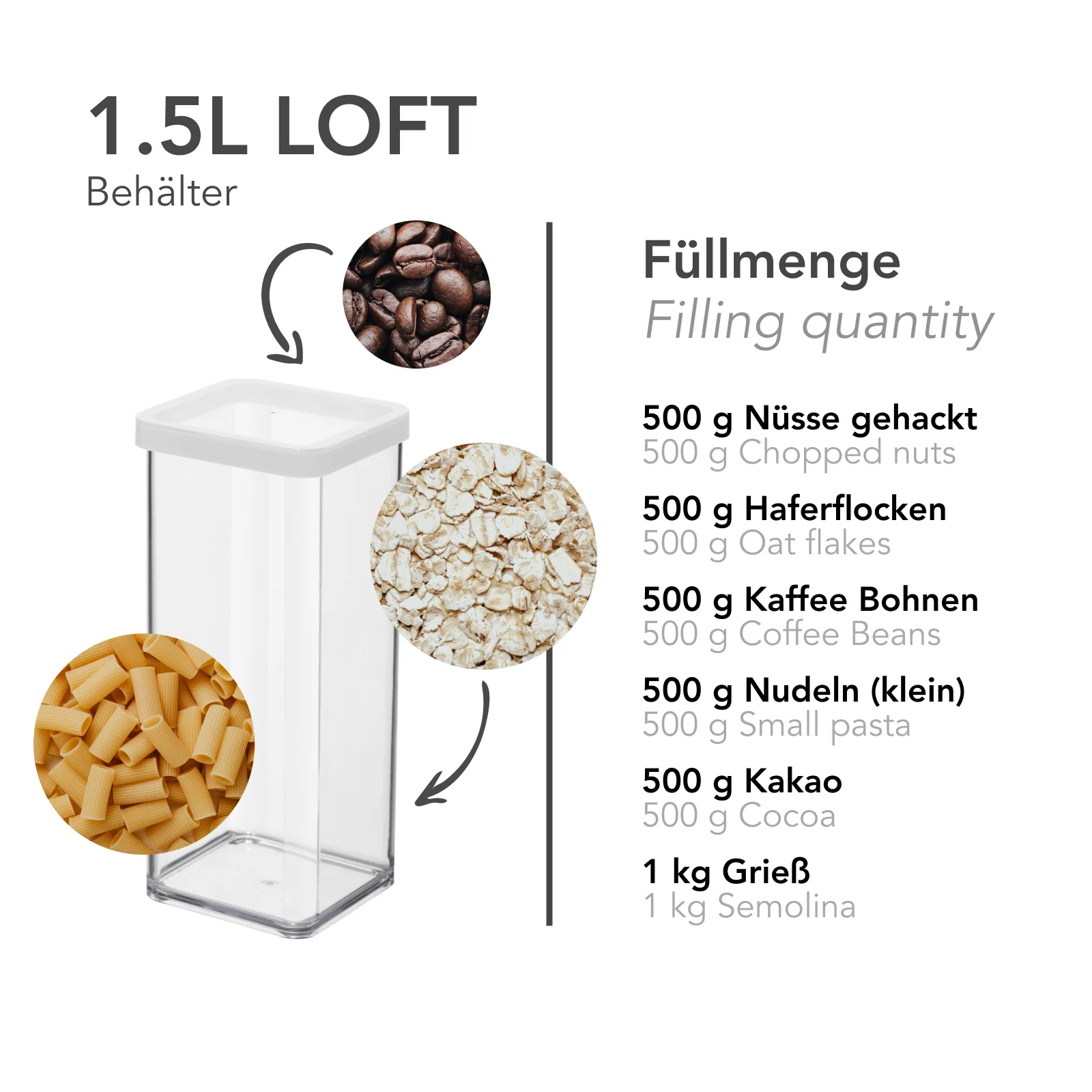Premium Dose quadr, 1,5 l LOFT - Image 8