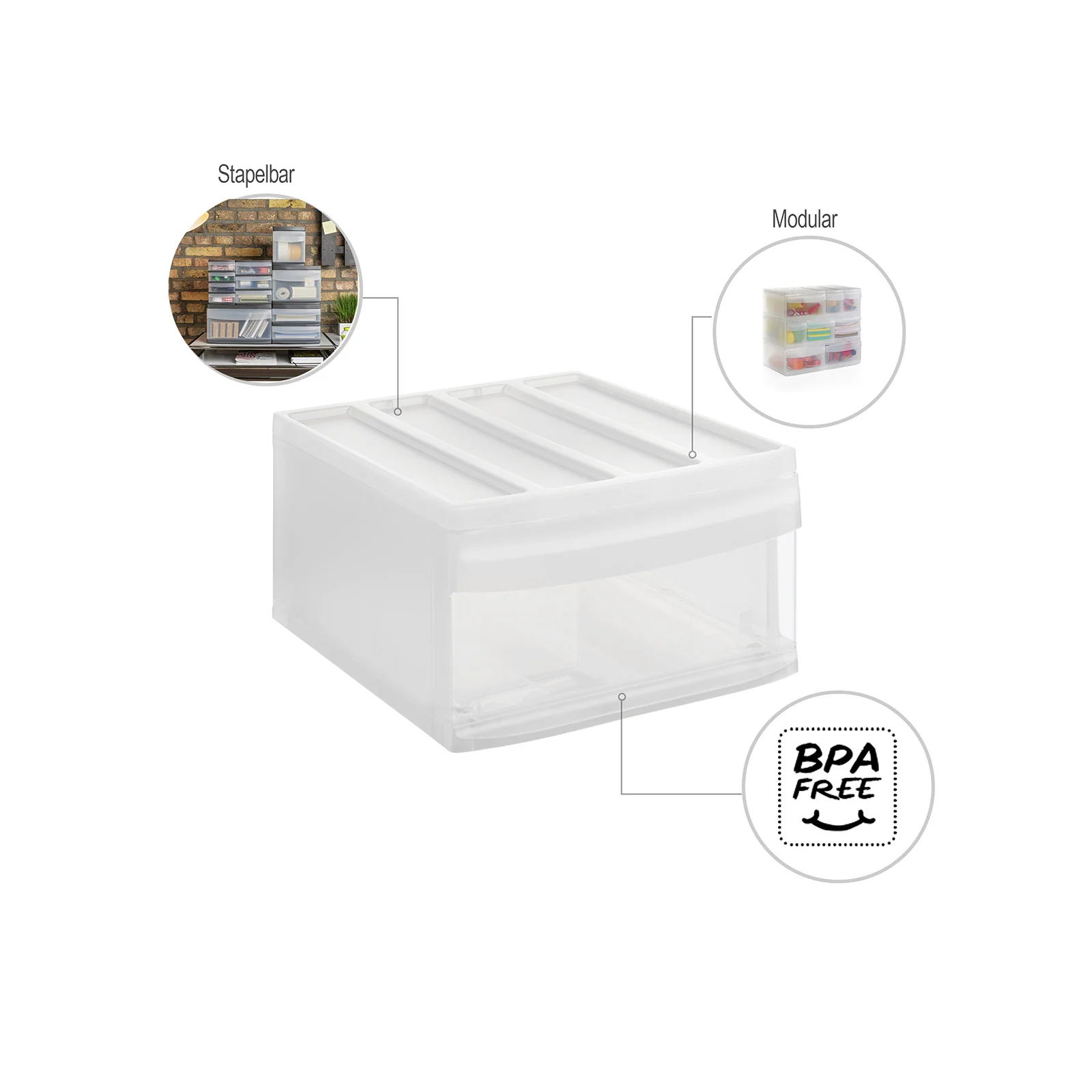 Schubladenbox L SYSTEMIX - Image 7