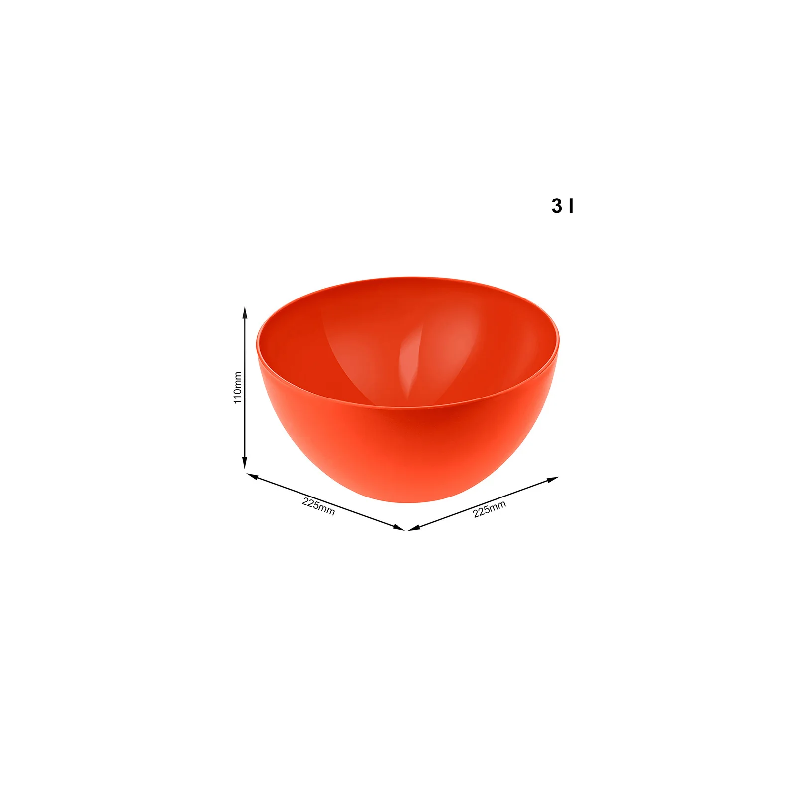 Schüssel klein 3 l CARUBA - Image 11