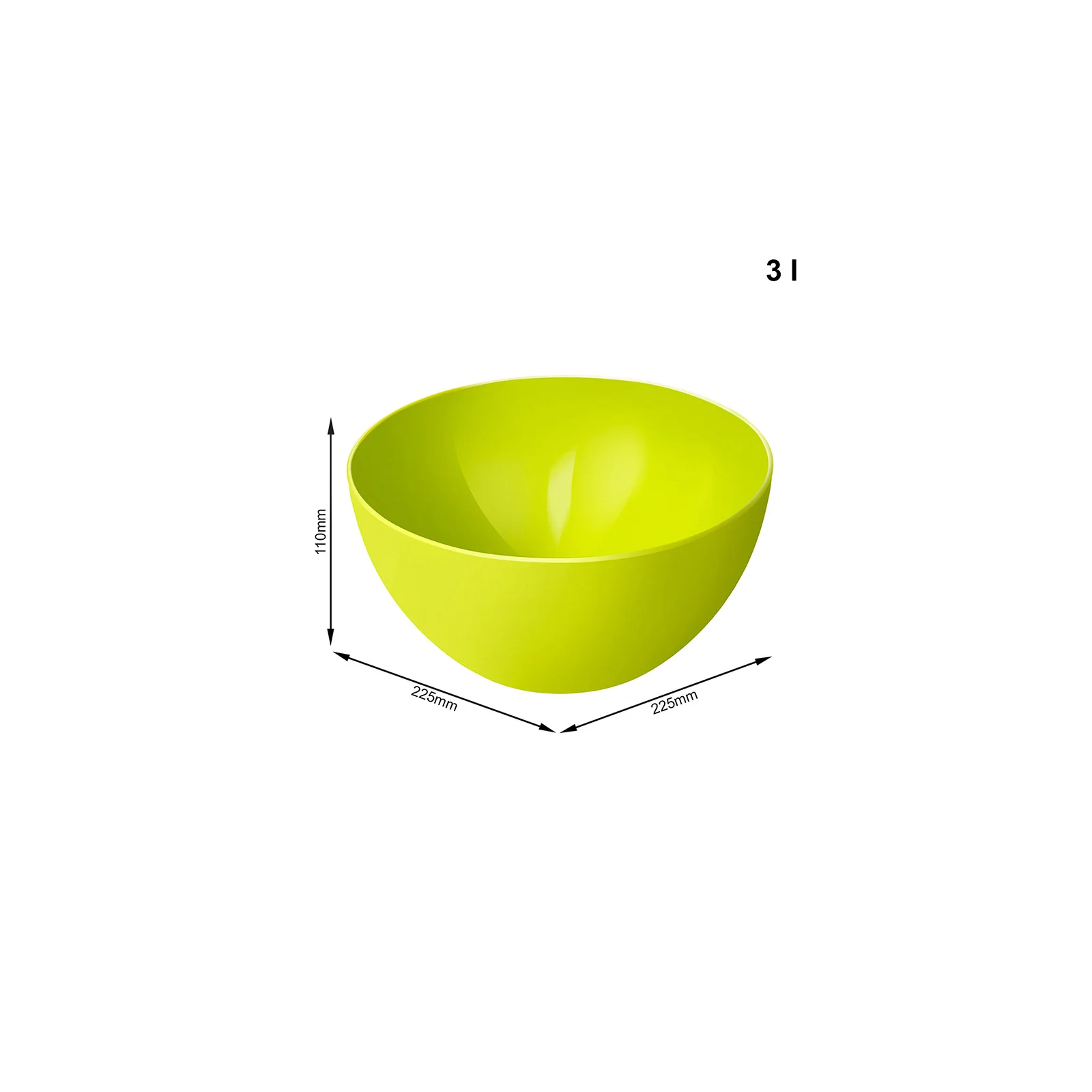 Schüssel klein 3 l CARUBA - Image 9