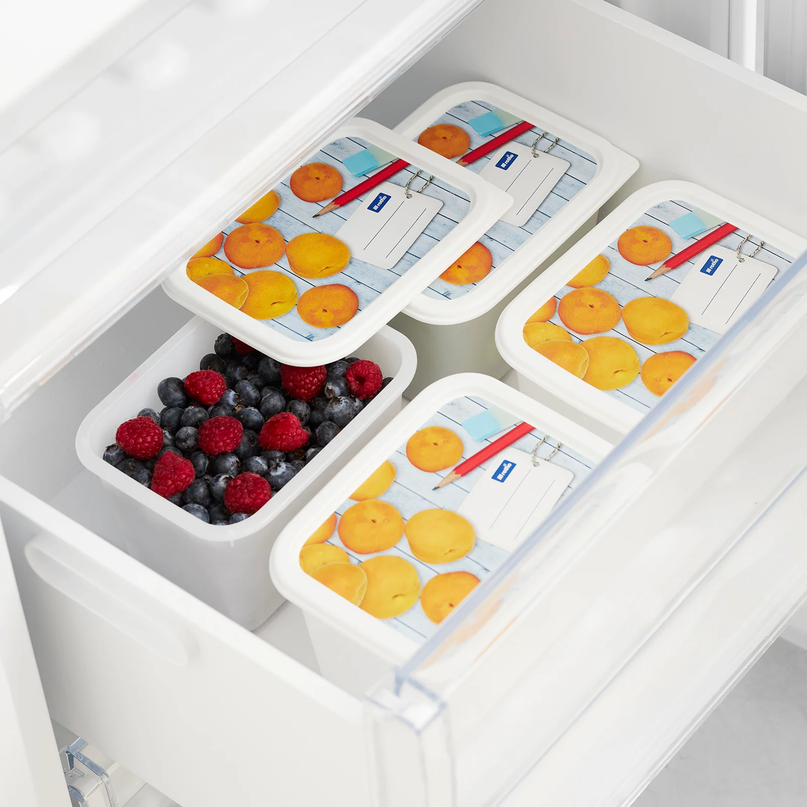 4er Set Gefrierdose 1 l DOMINO - Image 9