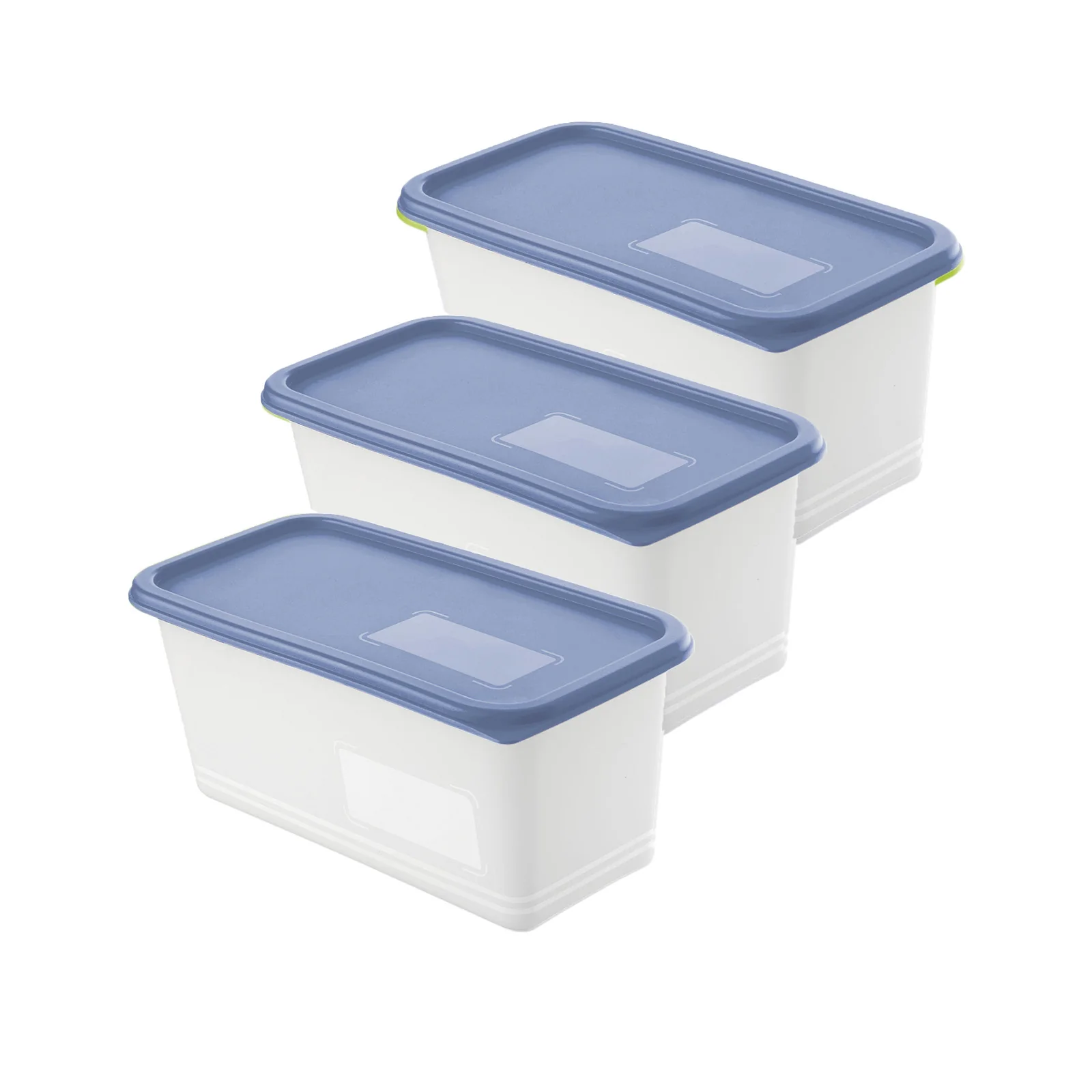 3er Set Gefrierdosen 1,5 l DOMINO - Image 3