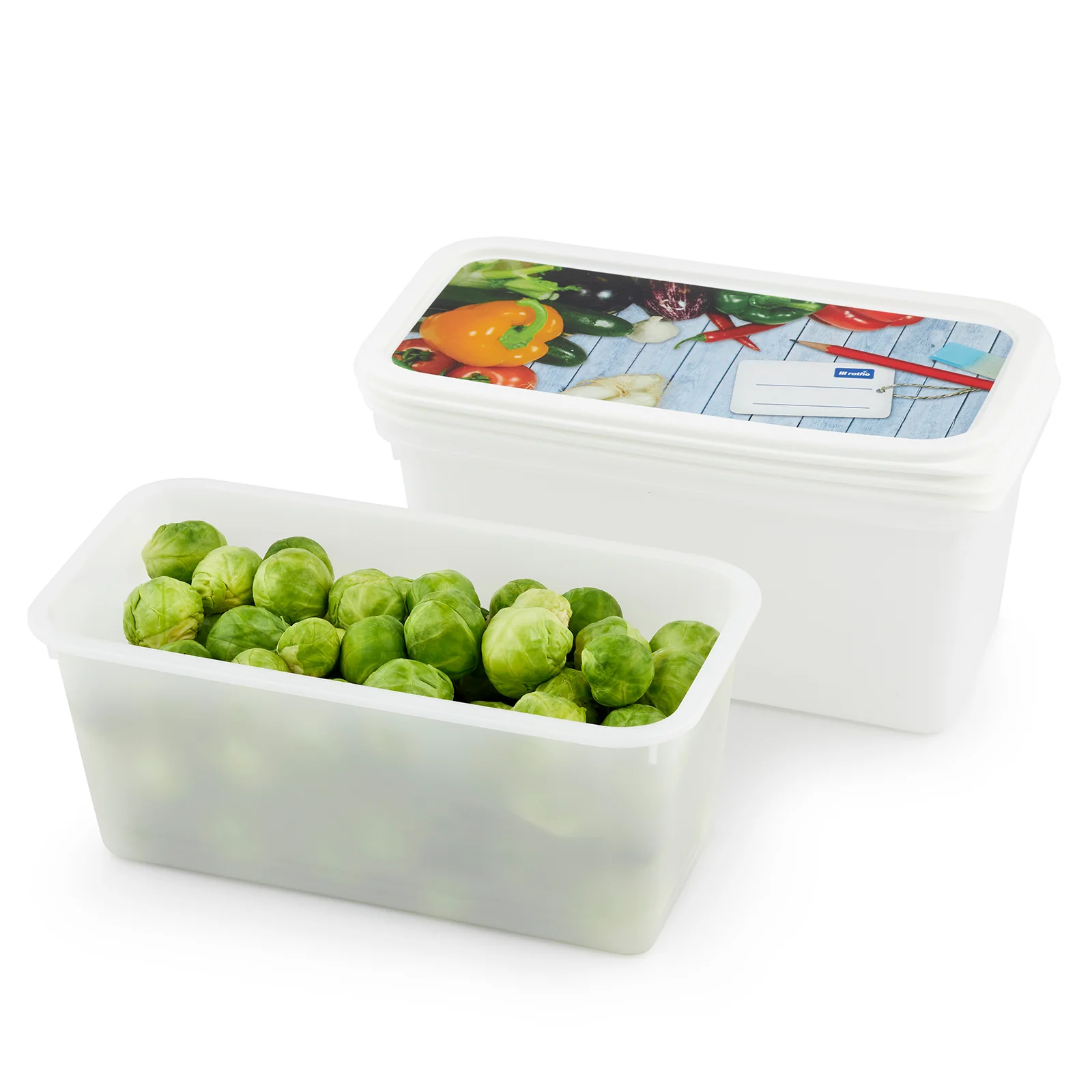 3er Set Gefrierdosen 1,5 l DOMINO - Image 4