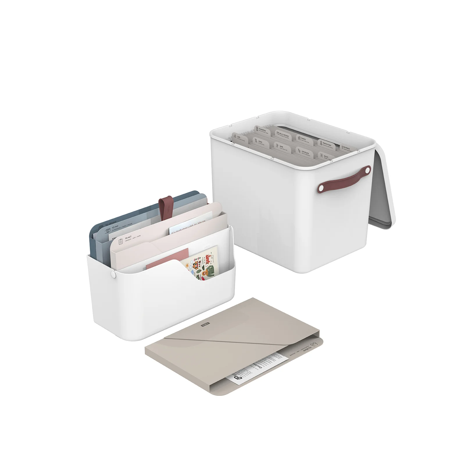 Set Inbox + Archivbox MY PAPER Plus - Image 6