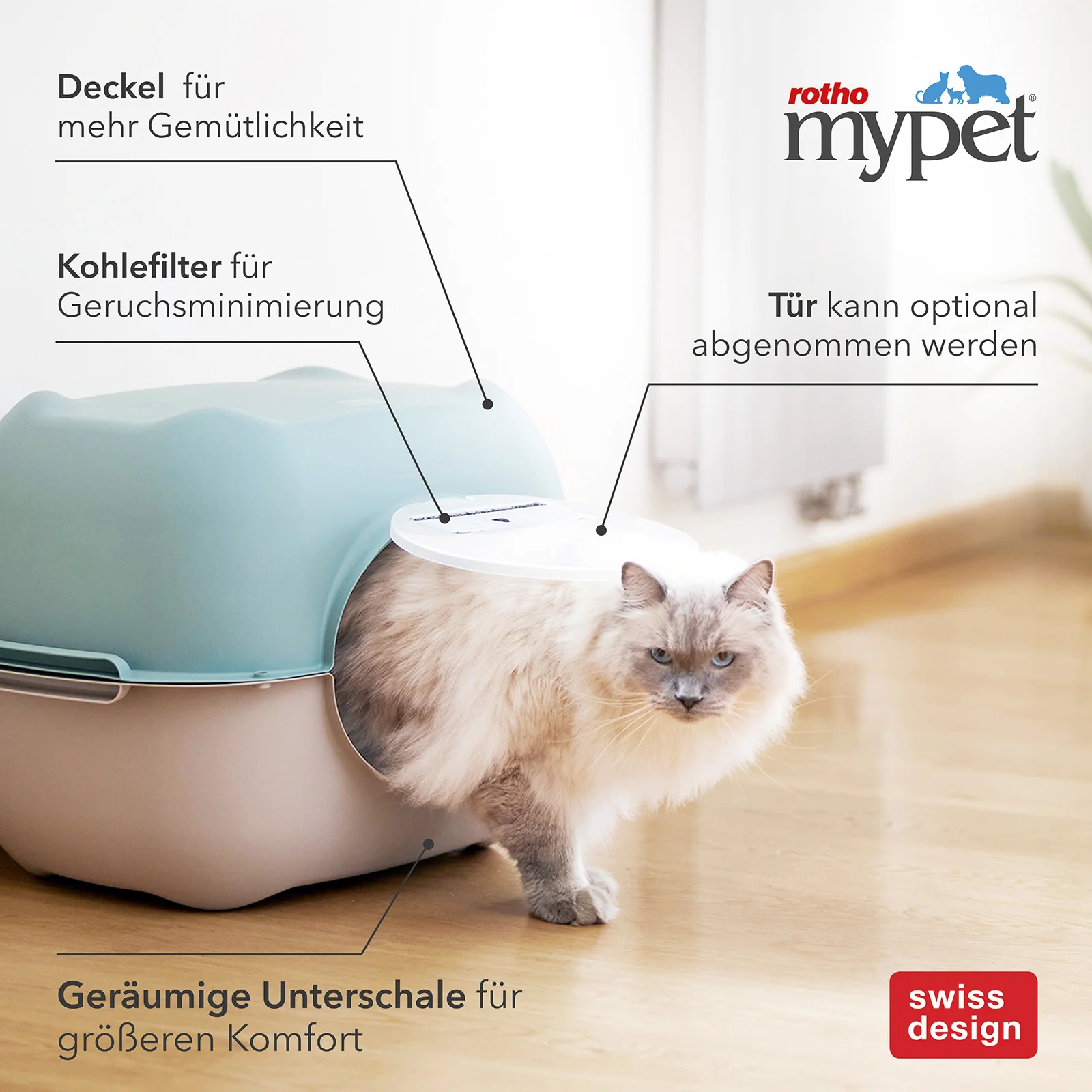 Set Katzentoilette 3 tlg. BELLA - Image 6