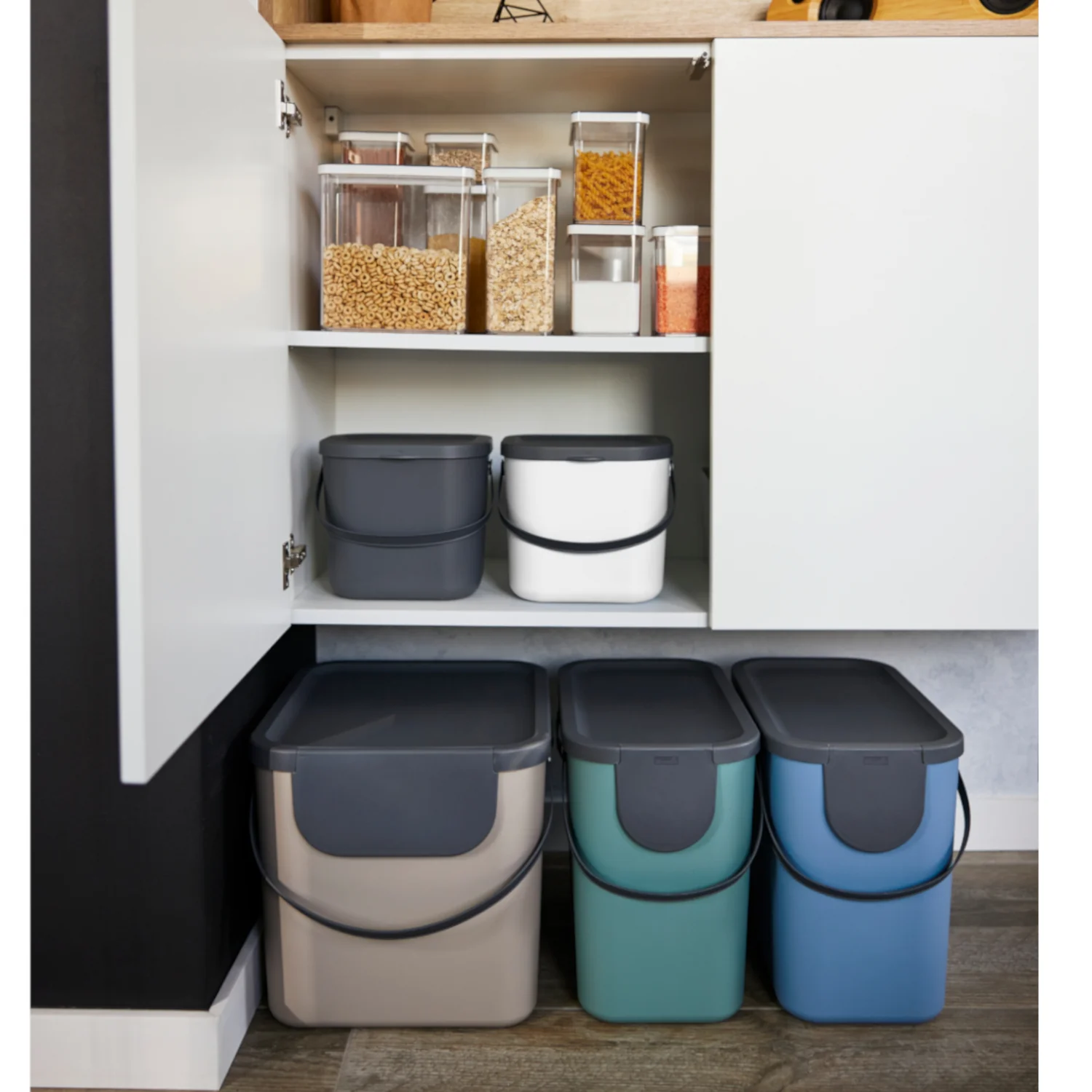 4er Set Müllsystem 25 l und 6 l ALBULA - Image 5