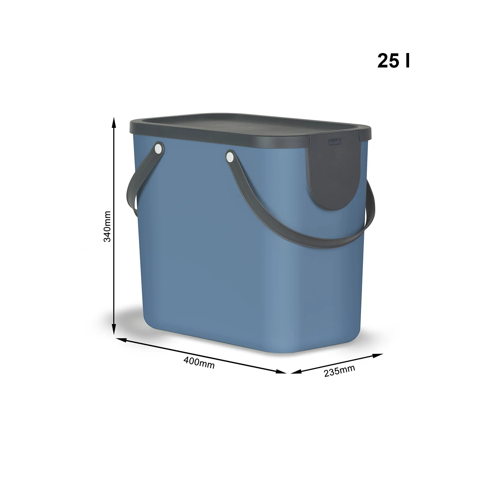 3er Set Müllsystem 25 l und 6 l ALBULA - Image 7