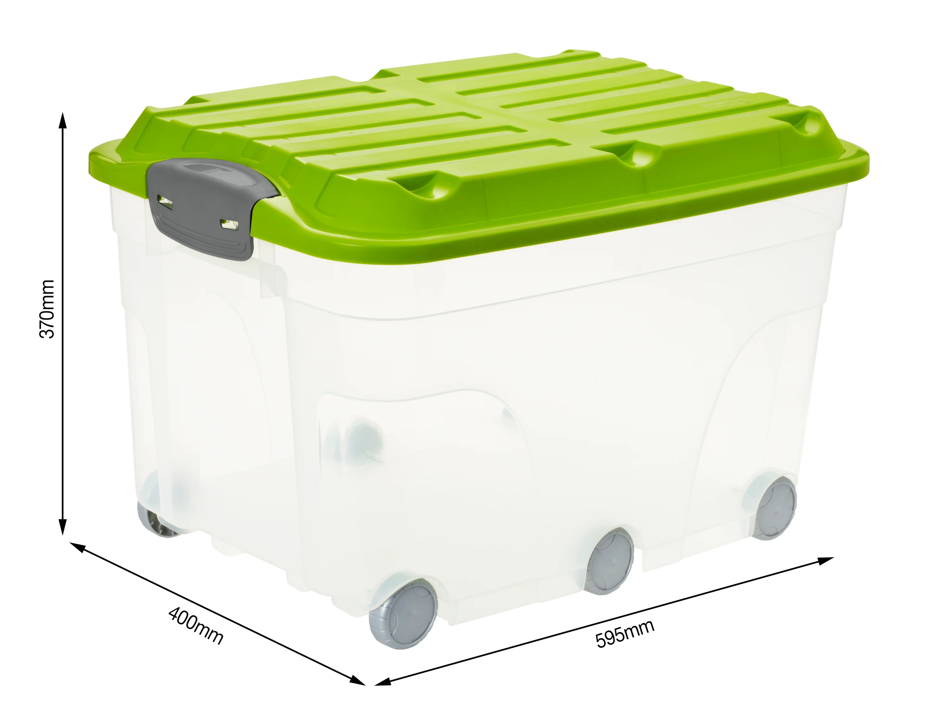 2er Set Rollboxen 57 l ROLLER 6 - Image 8