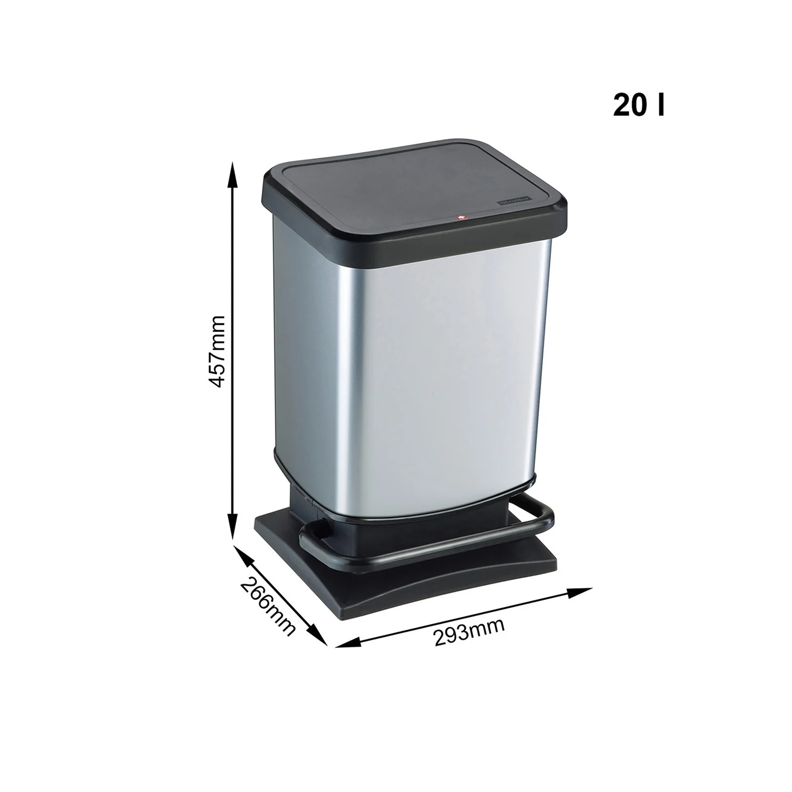 2er Set Treteimer 20 l und 40 l PASO - Image 7