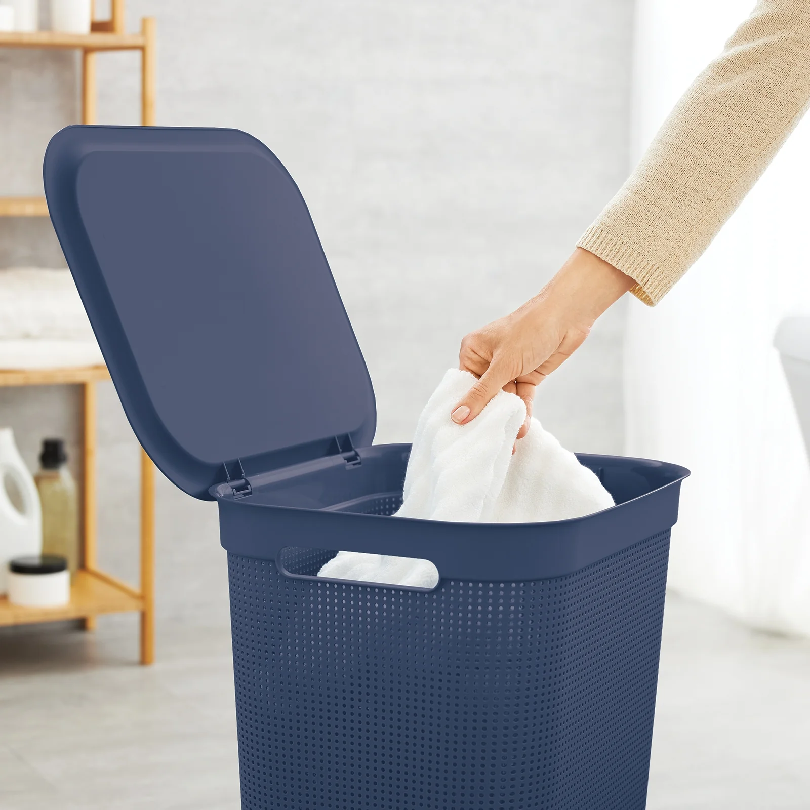 2er Set Wäschesammler 50 l BRISEN - Image 18