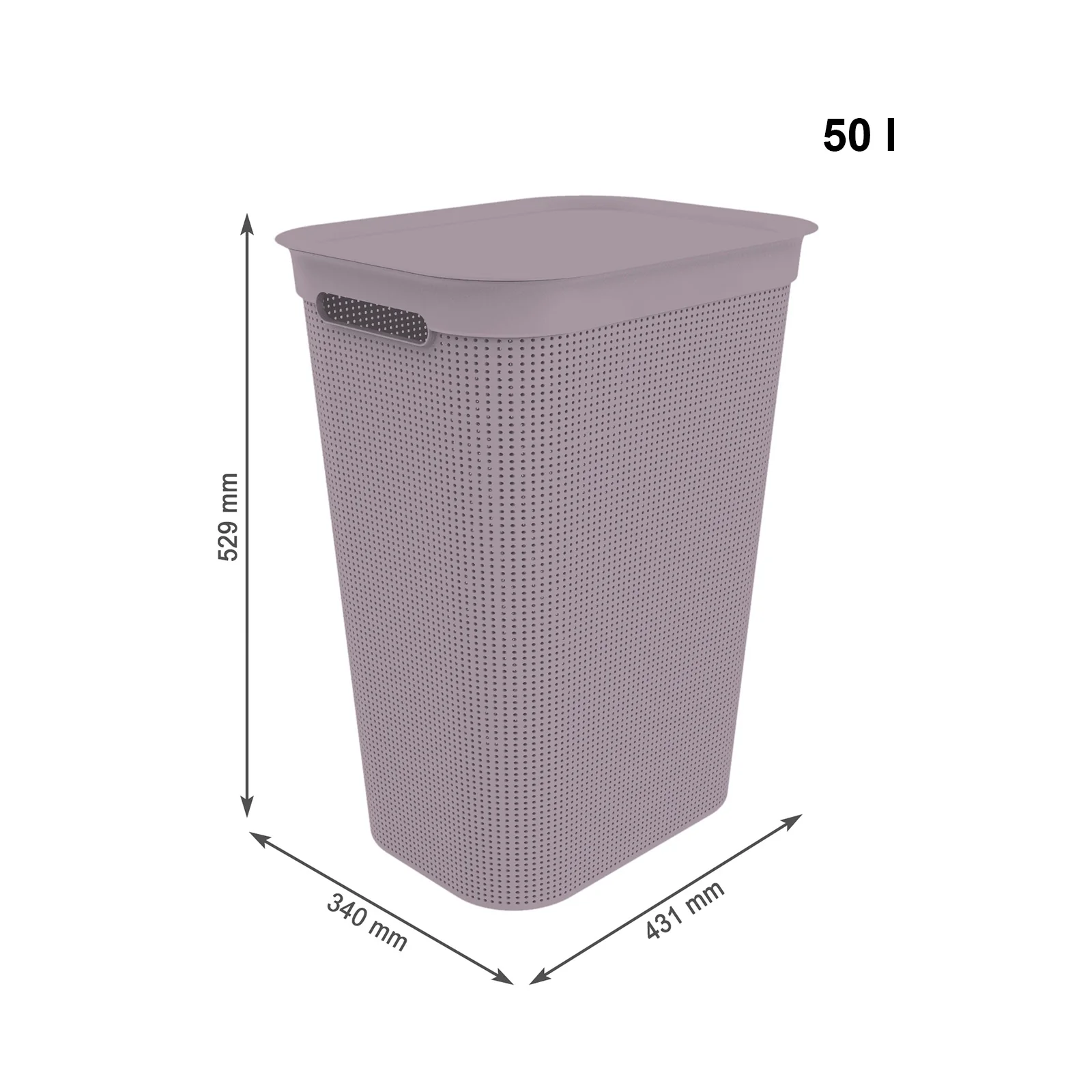 2er Set Wäschesammler 50 l BRISEN - Image 31